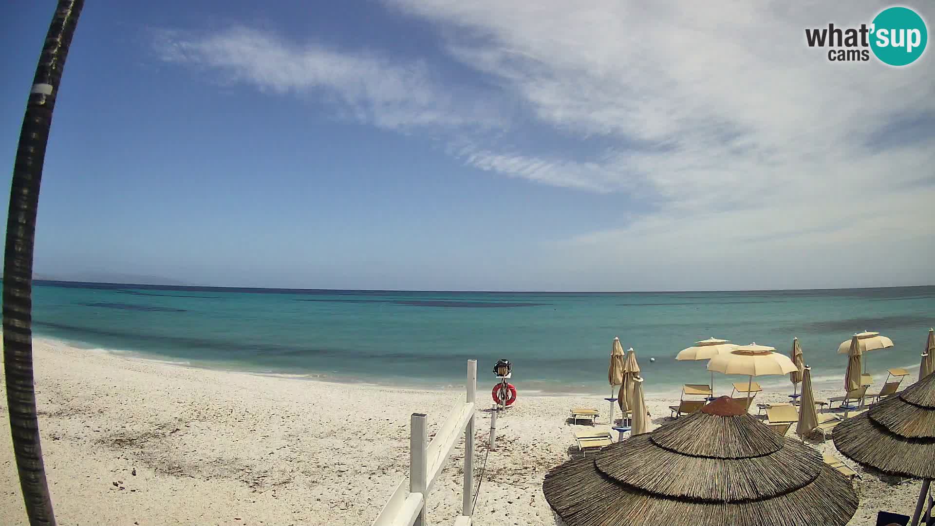 Camera en vivo Playa Le Saline Stintino | Cerdeña