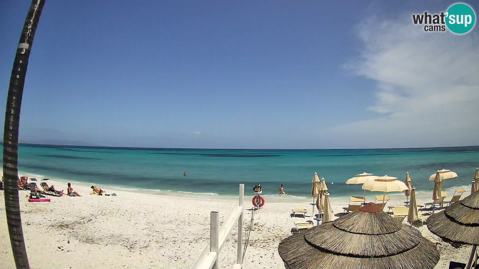 Livecam plage Le Saline Stintino | Sardaigne