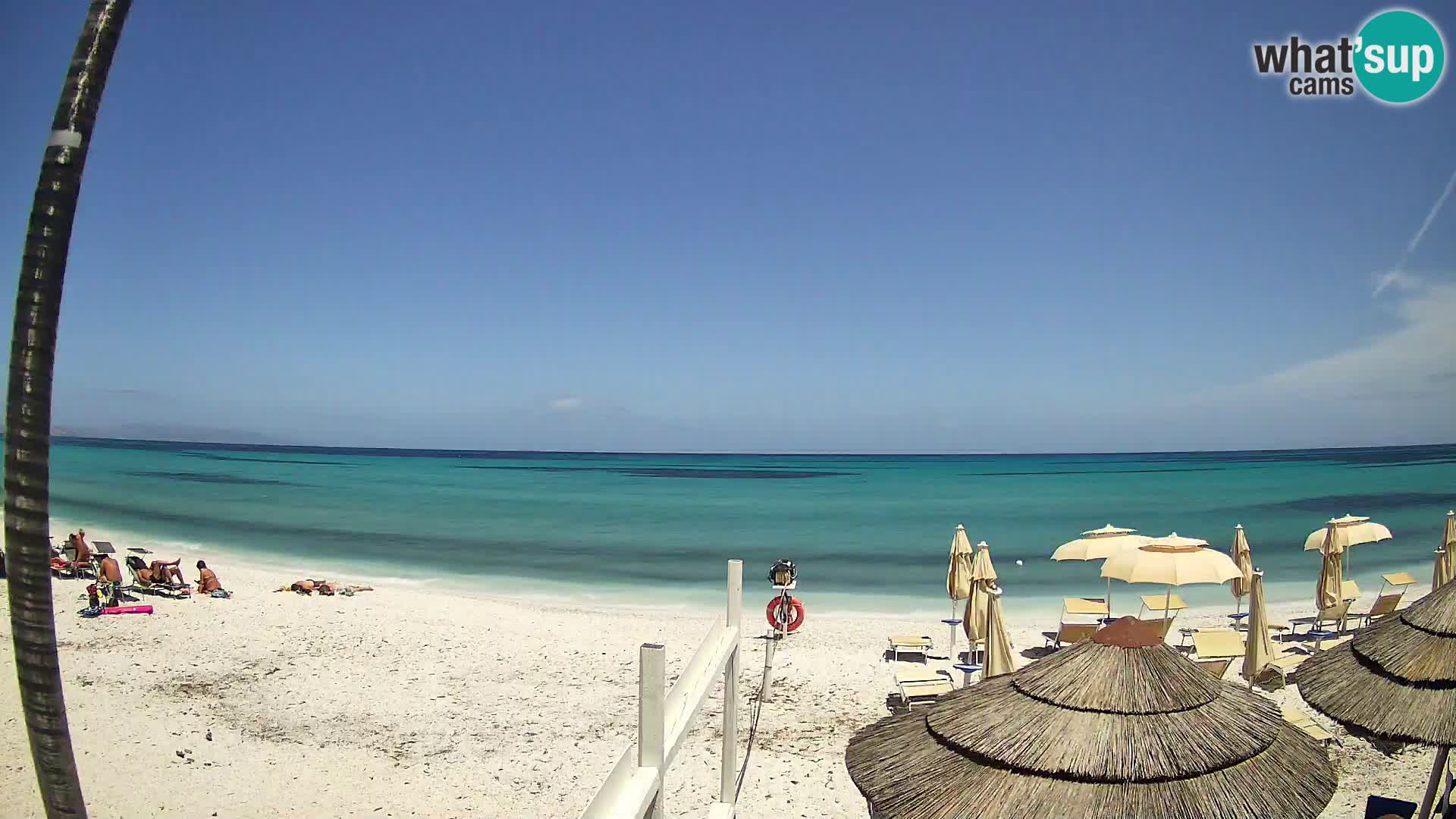 Webcam Le Saline Stintino spiaggia | Sardegna