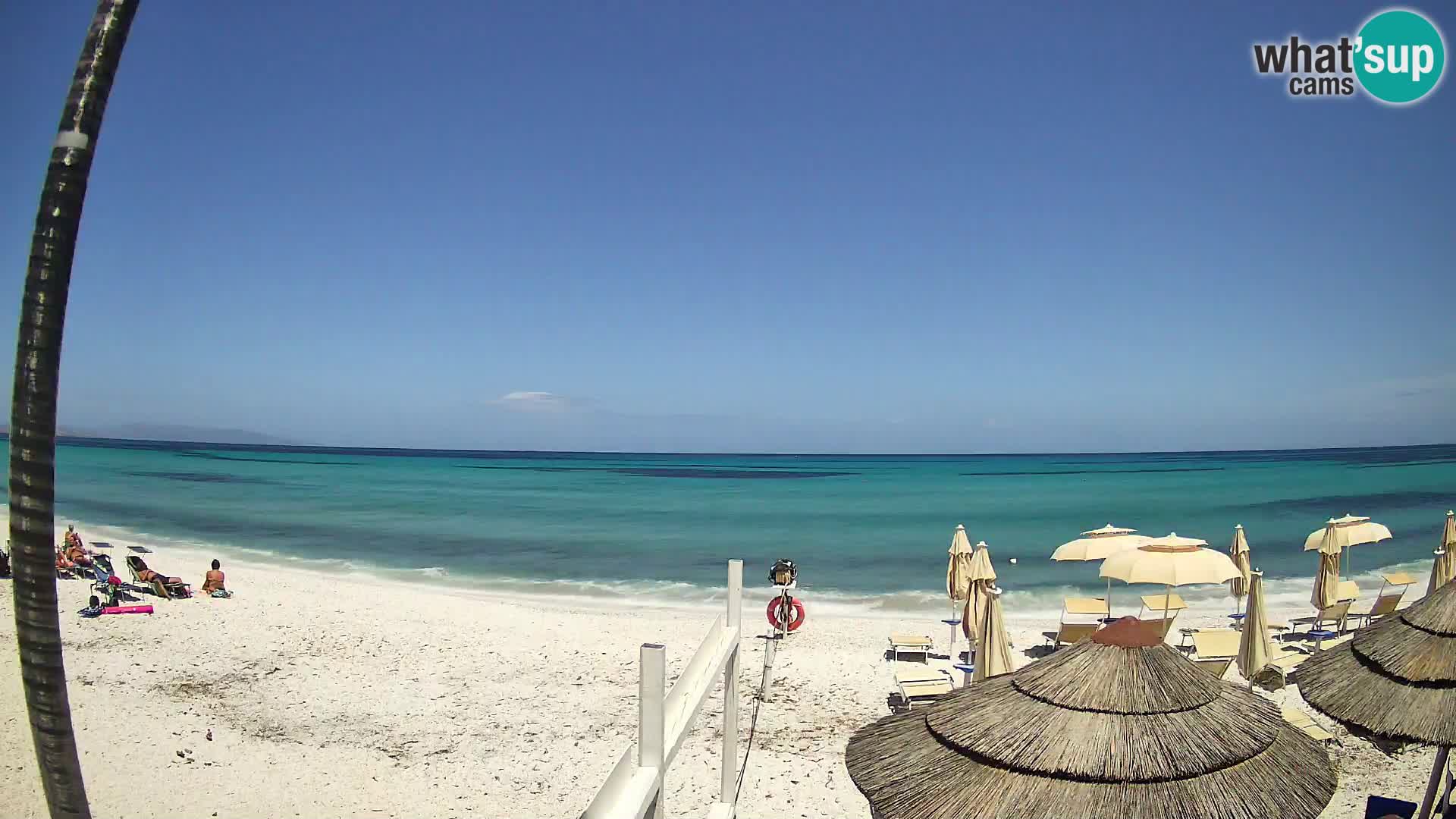 Strand Le Saline webcam Stintino | Sardinien