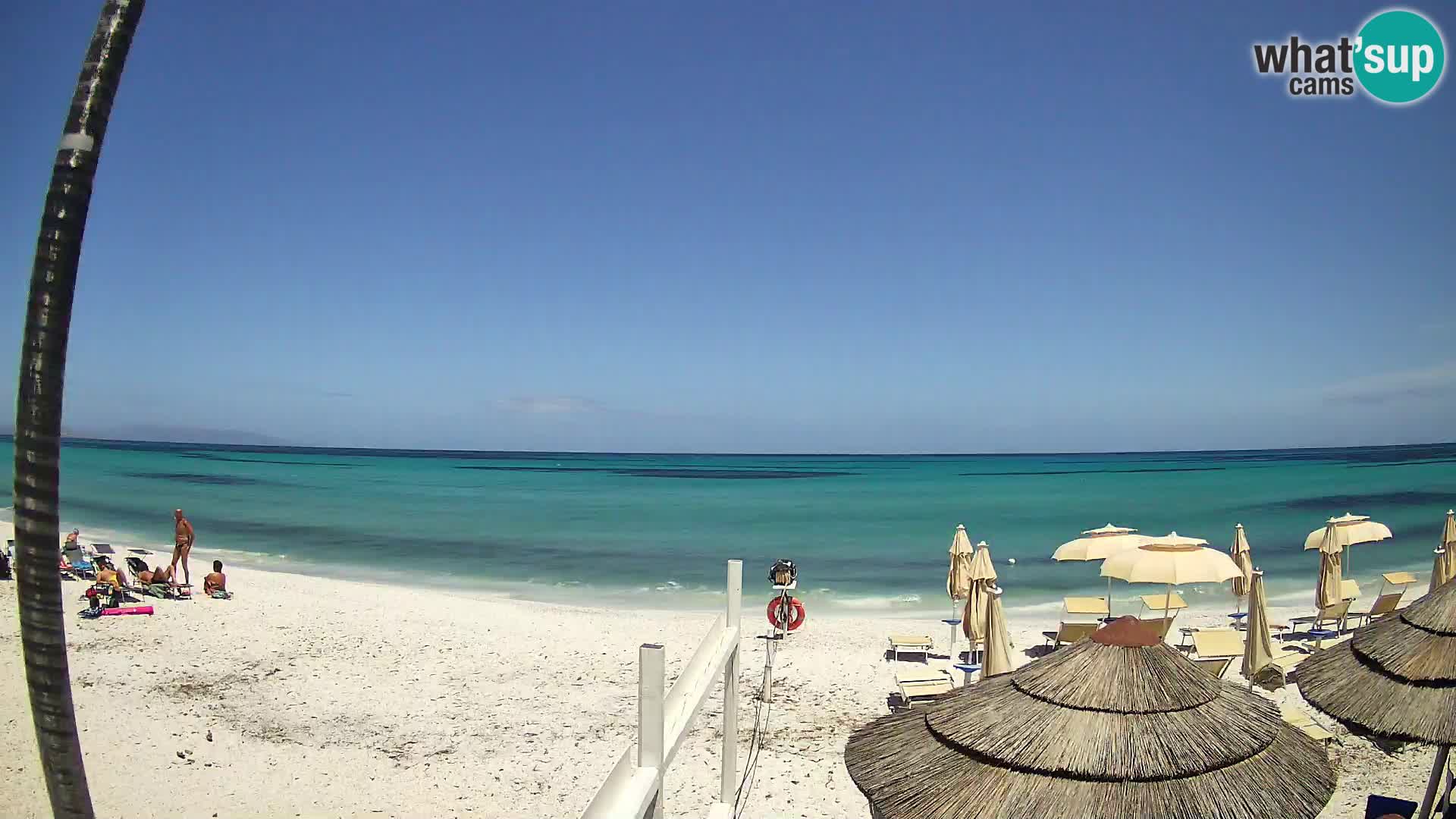 Livecam plage Le Saline Stintino | Sardaigne