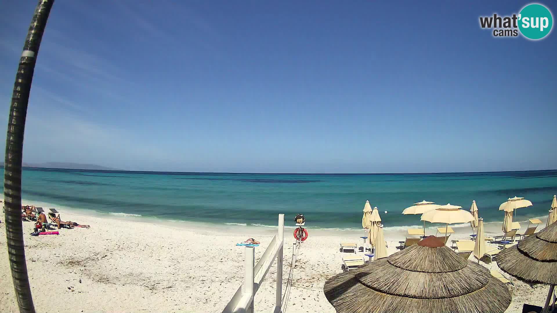 Livecam plage Le Saline Stintino | Sardaigne