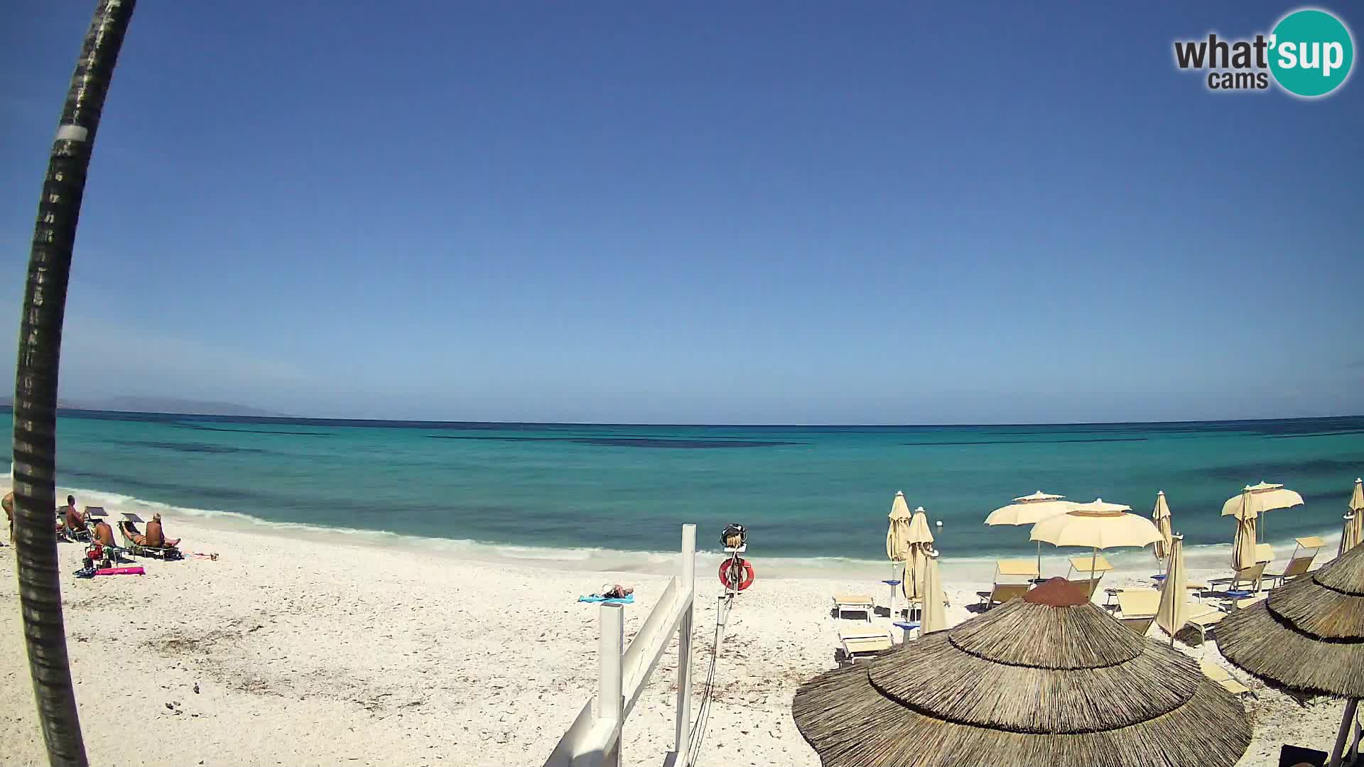 Webcam Le Saline beach Stintino | Sardinia