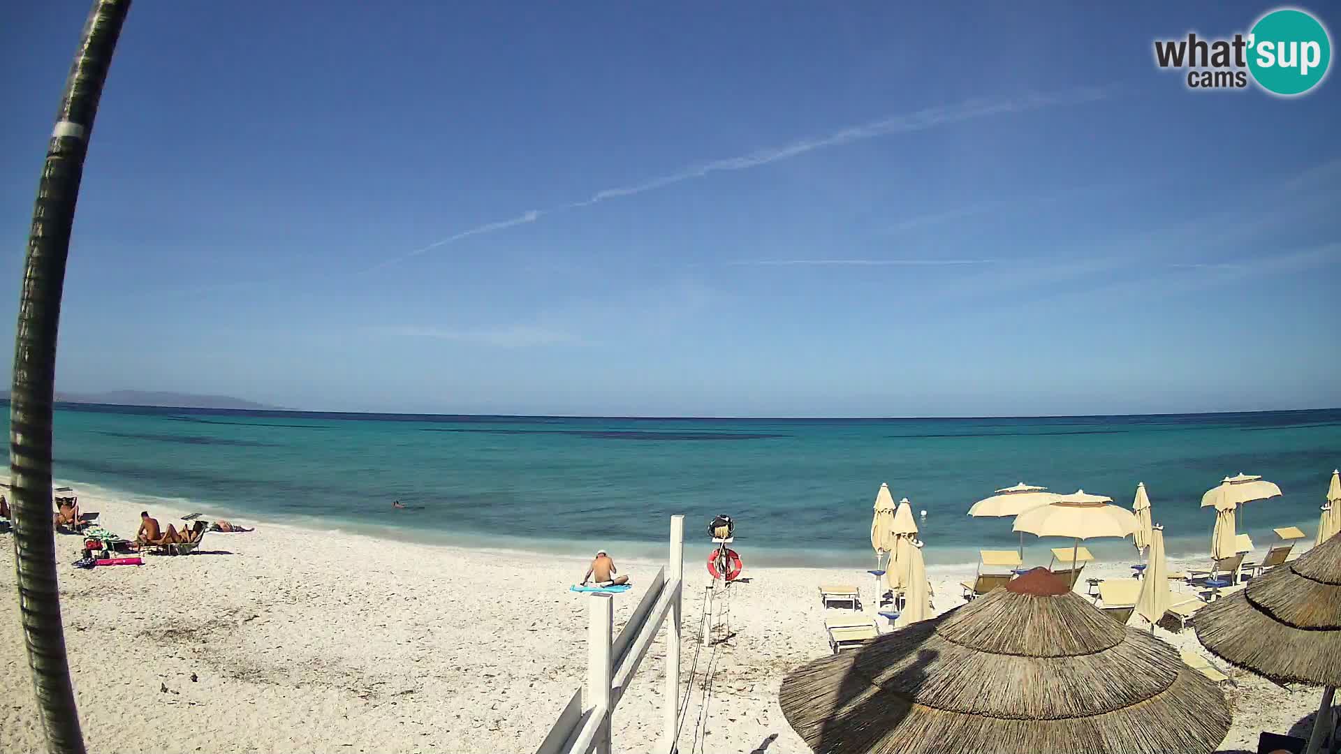 Webcam Le Saline Stintino spiaggia | Sardegna