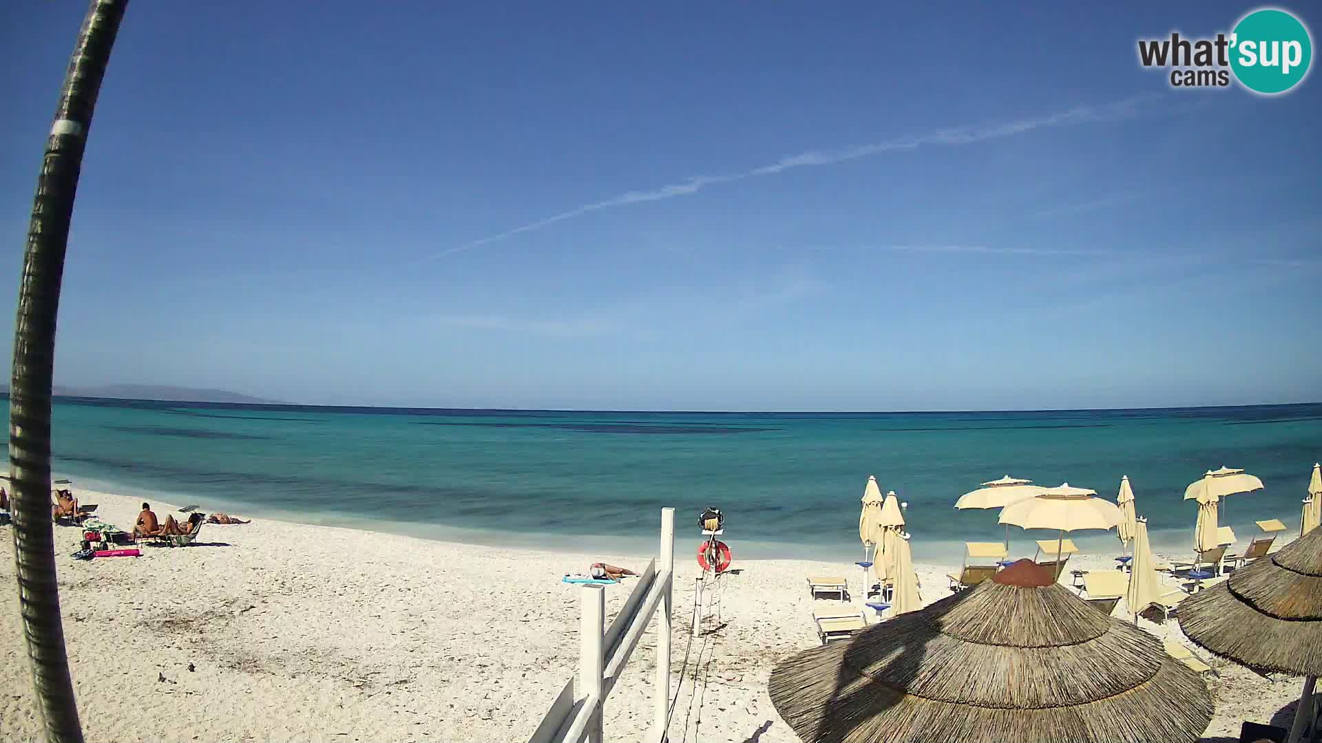 Webcam Le Saline Stintino spiaggia | Sardegna
