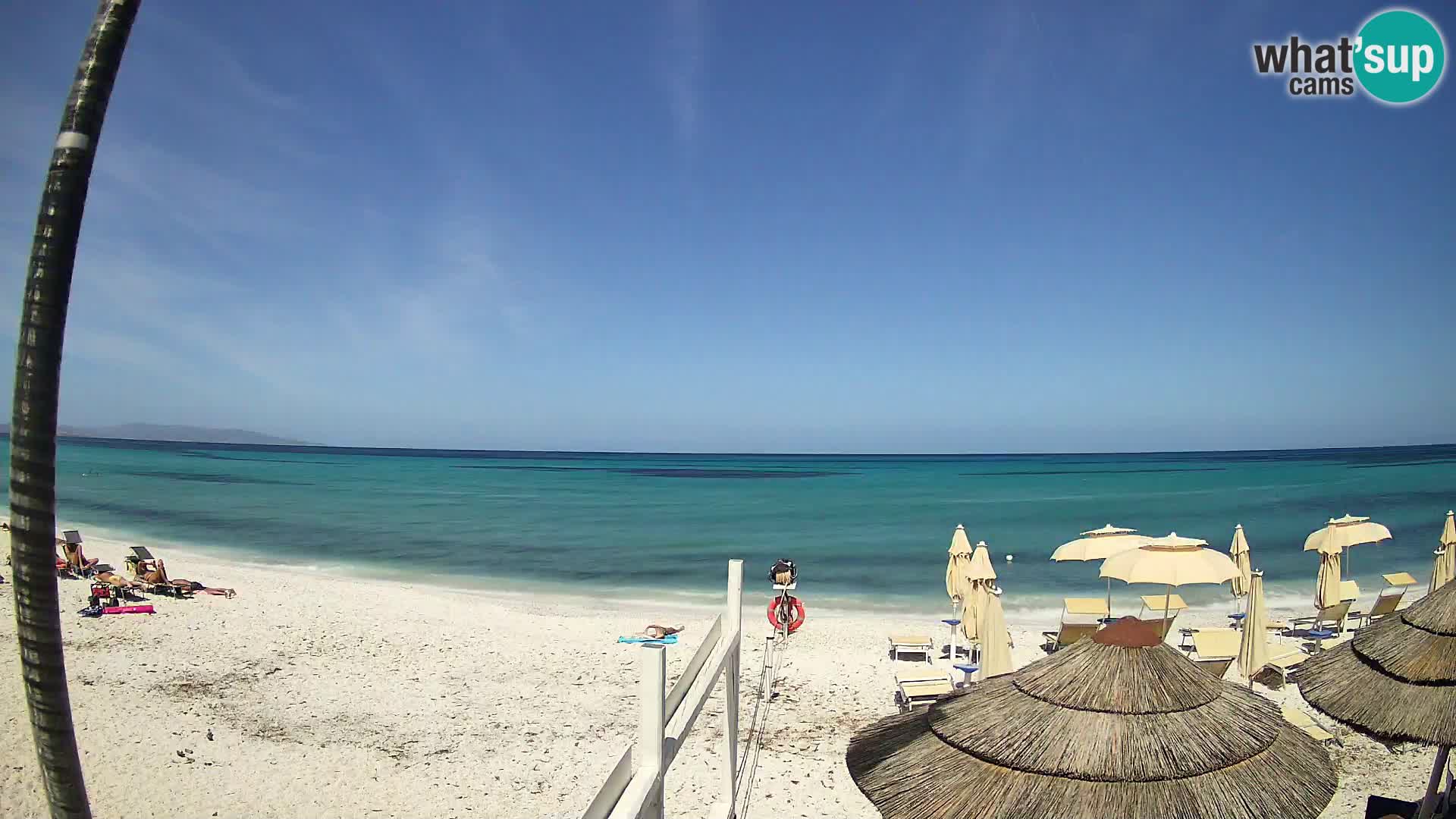 Livecam plage Le Saline Stintino | Sardaigne