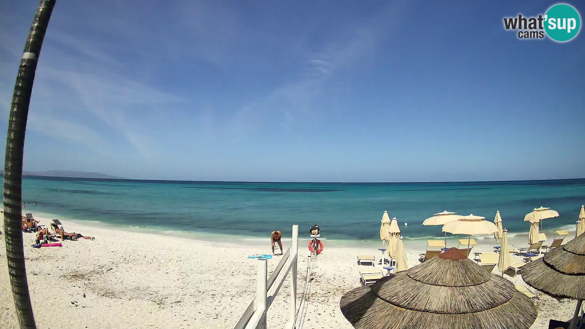 Webcam Le Saline Stintino spiaggia | Sardegna