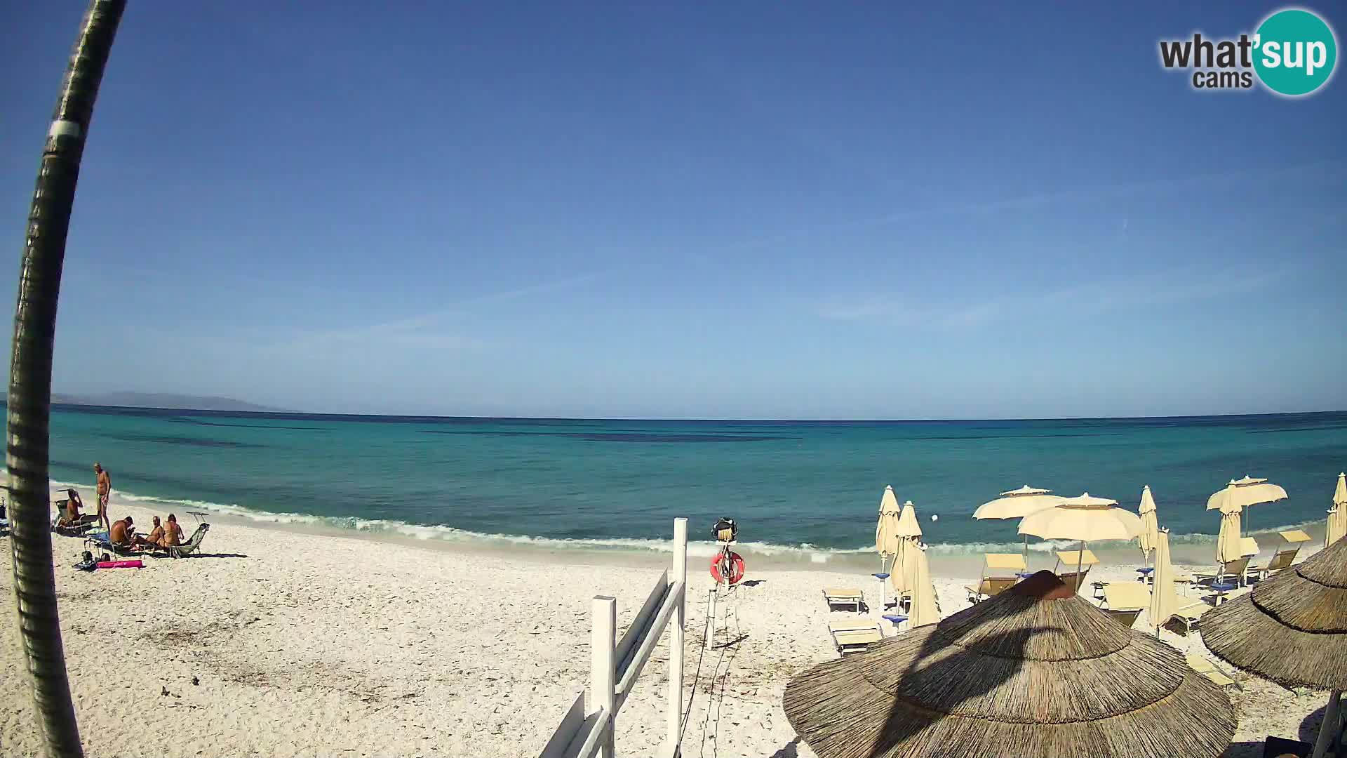 Livecam plage Le Saline Stintino | Sardaigne
