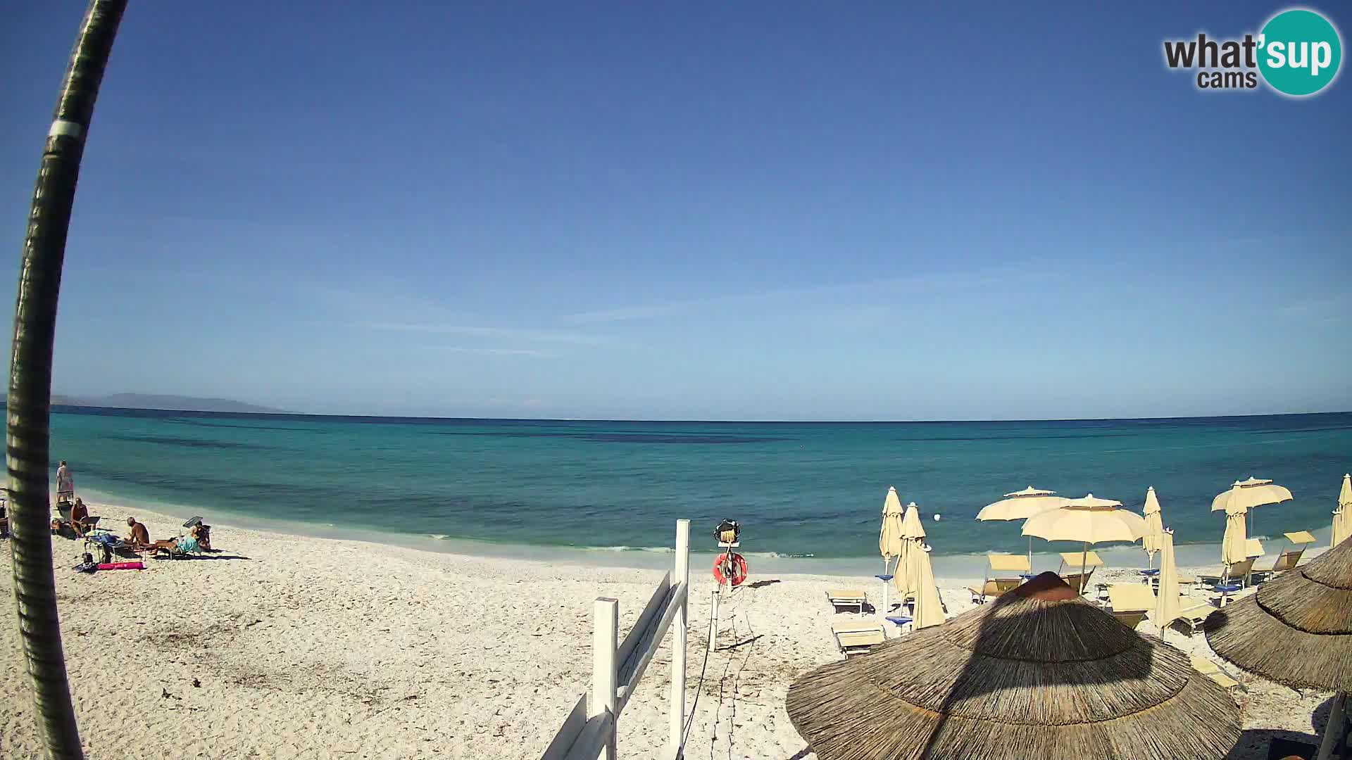 Webcam Le Saline Stintino spiaggia | Sardegna