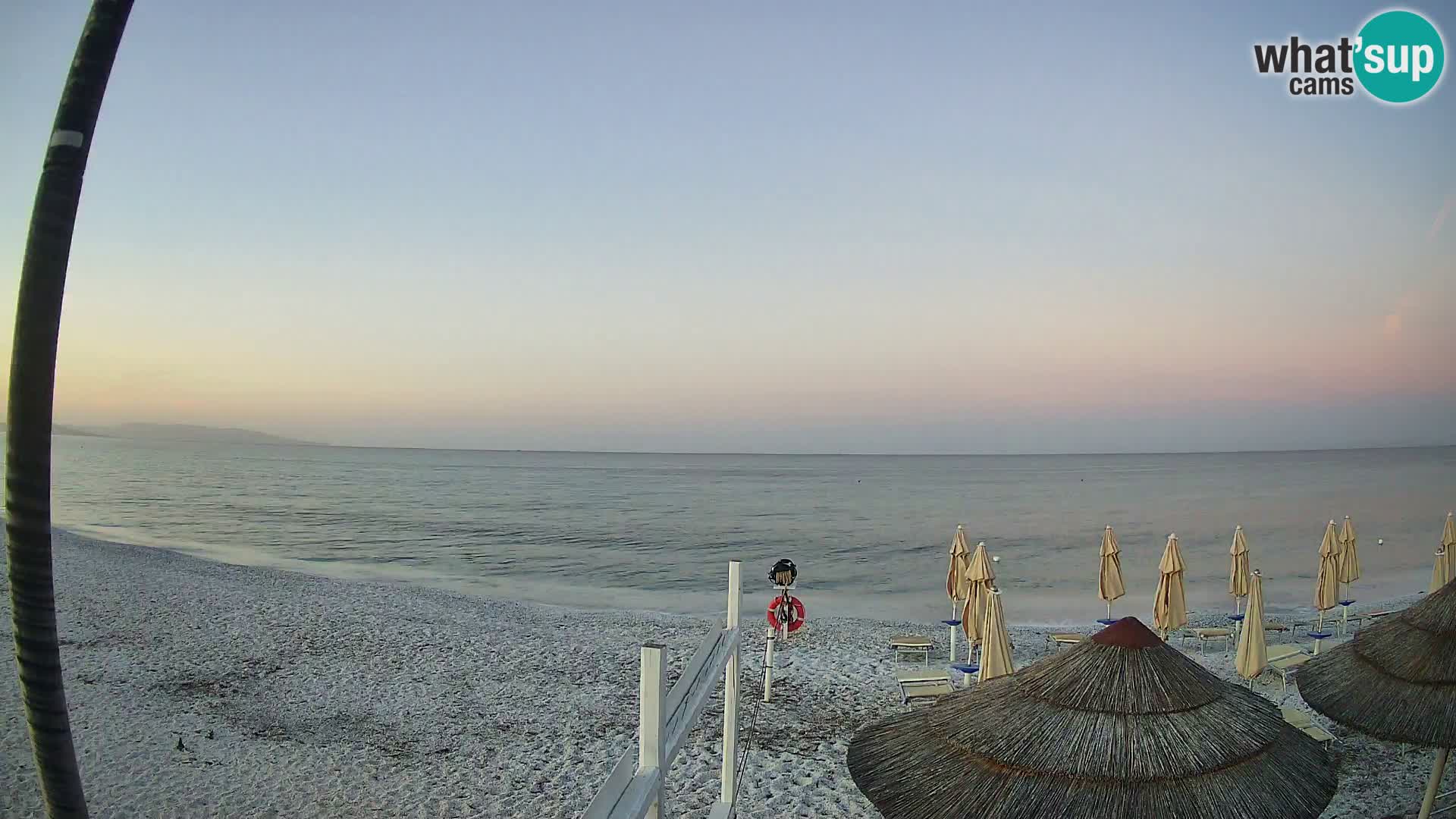 Camera en vivo Playa Le Saline Stintino | Cerdeña