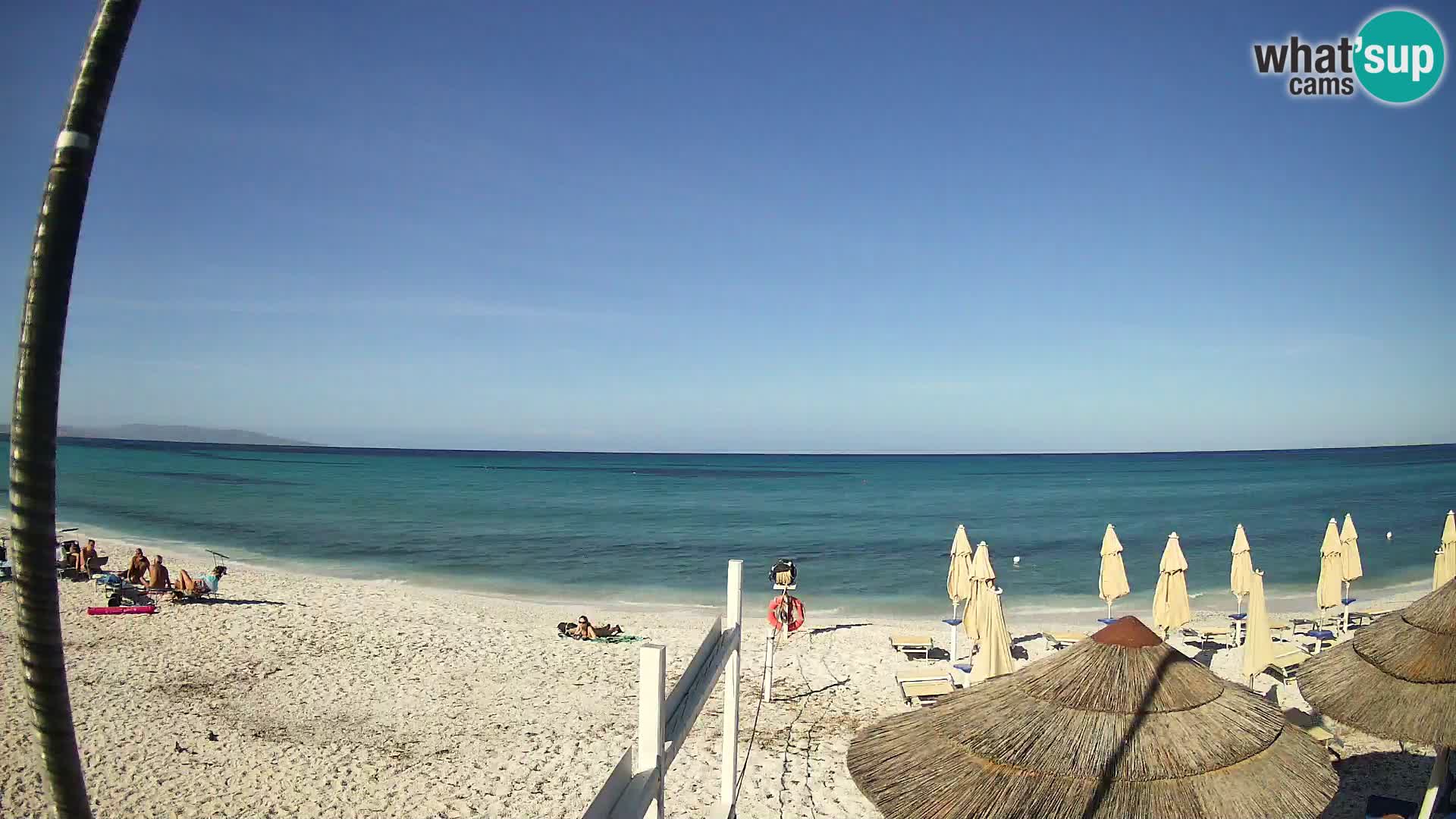 Livecam plage Le Saline Stintino | Sardaigne