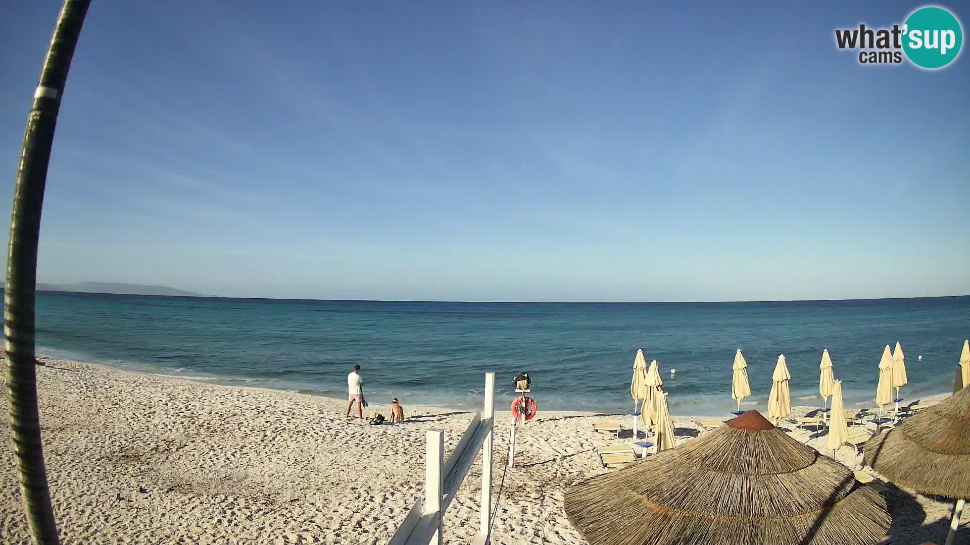 Webcam Le Saline Stintino spiaggia | Sardegna