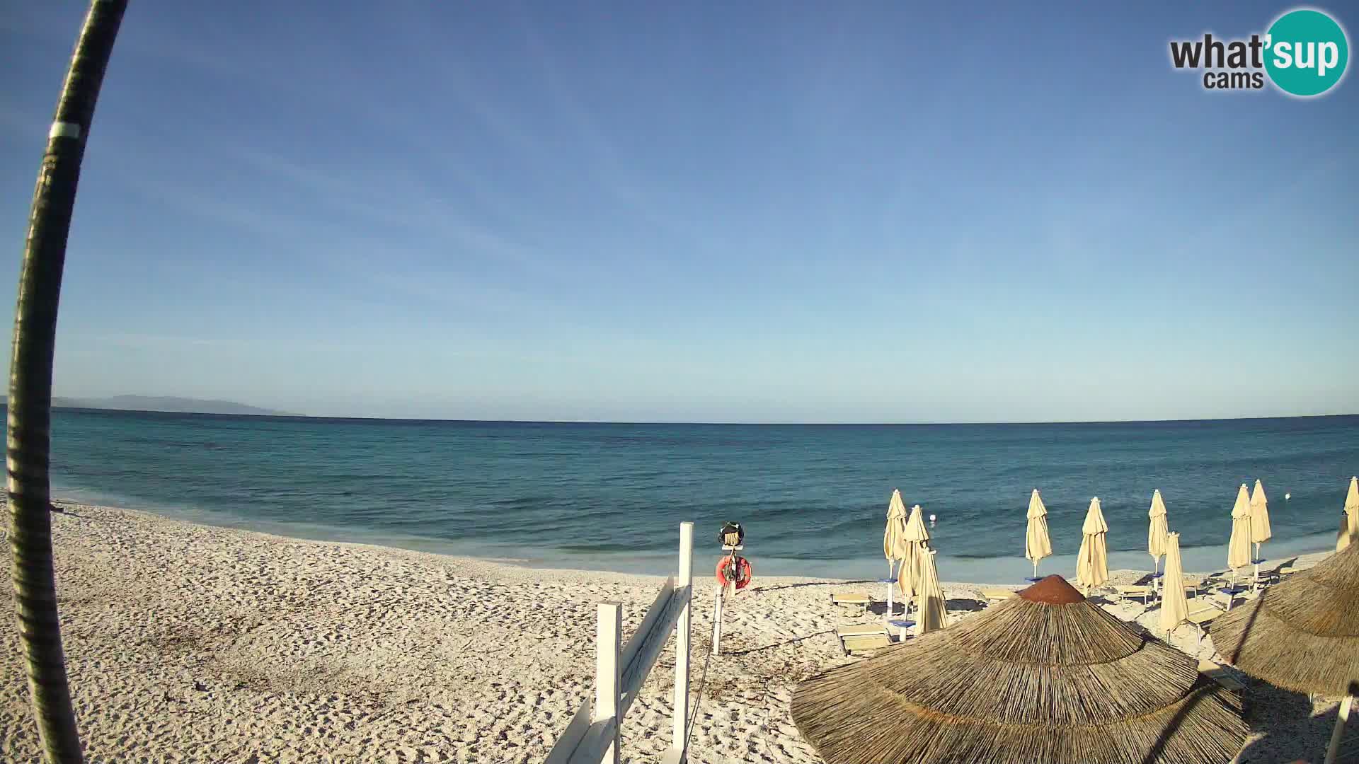 Strand Le Saline webcam Stintino | Sardinien