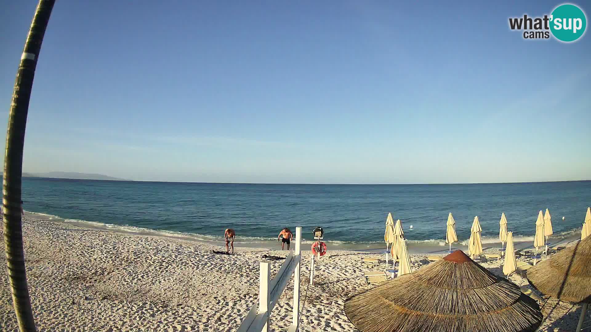 Strand Le Saline webcam Stintino | Sardinien