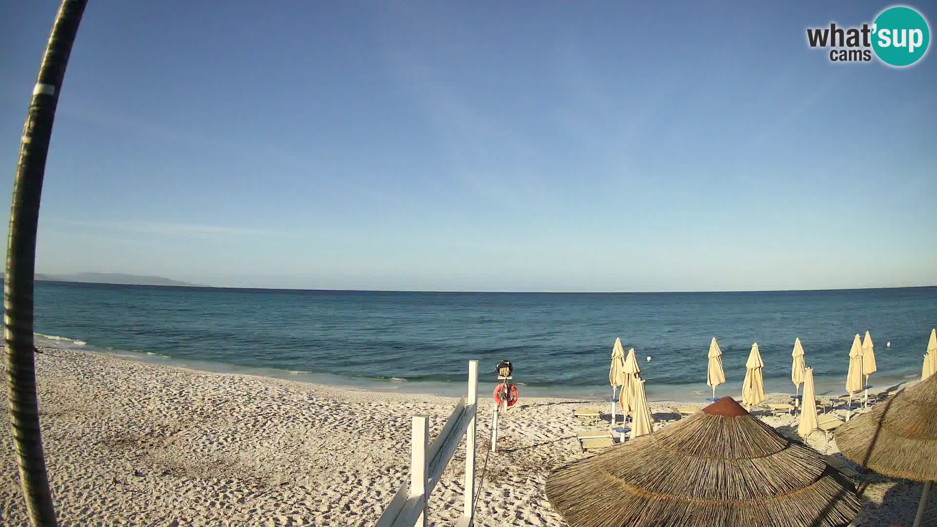Strand Le Saline webcam Stintino | Sardinien