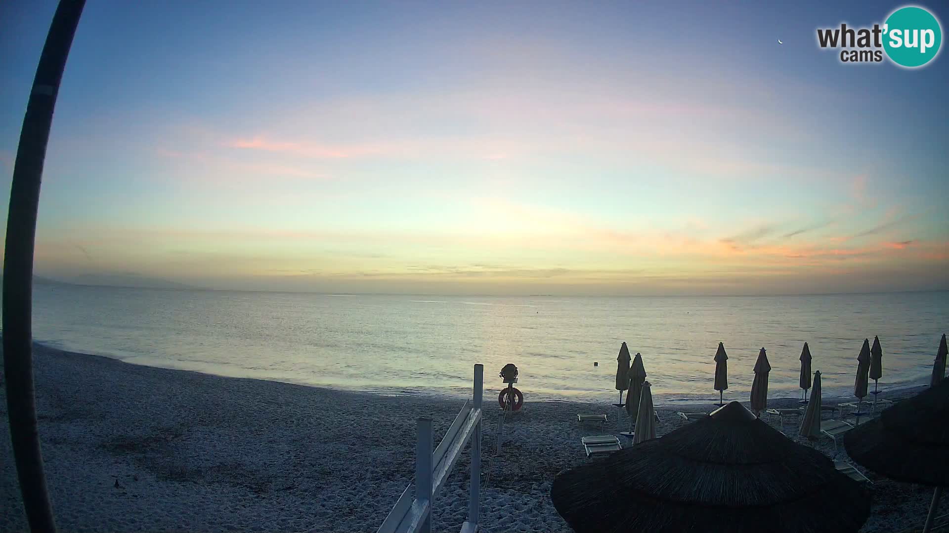 Strand Le Saline webcam Stintino | Sardinien