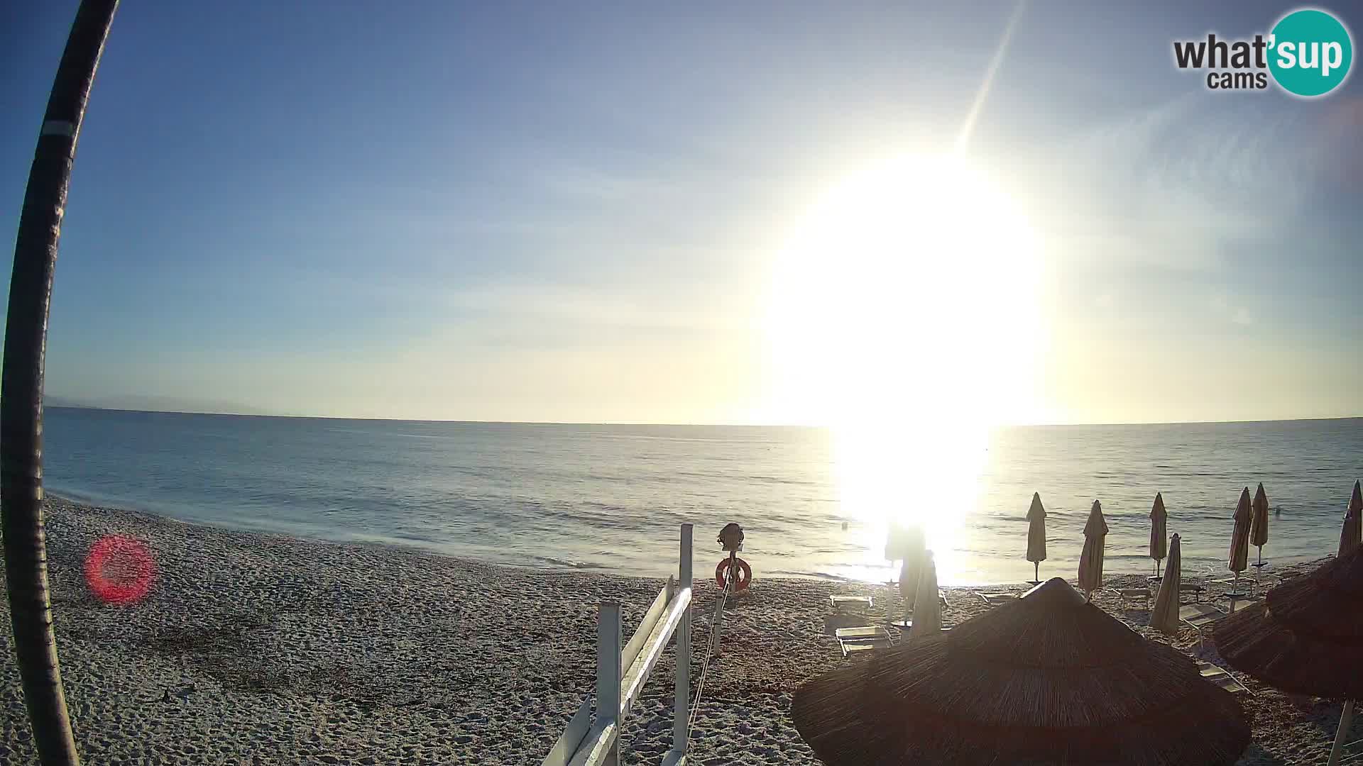 Strand Le Saline webcam Stintino | Sardinien