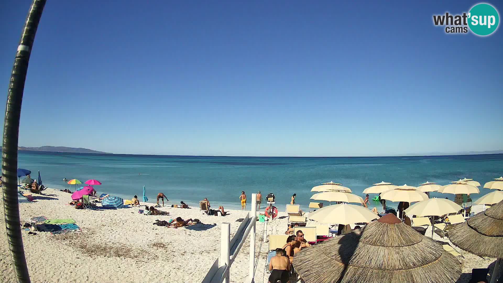 Webcam Le Saline Stintino spiaggia | Sardegna