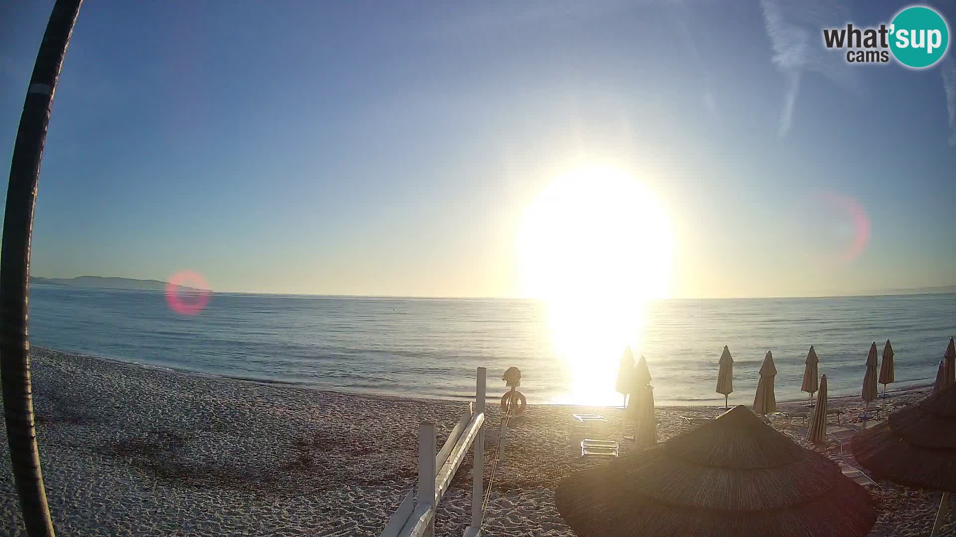 Camera en vivo Playa Le Saline Stintino | Cerdeña