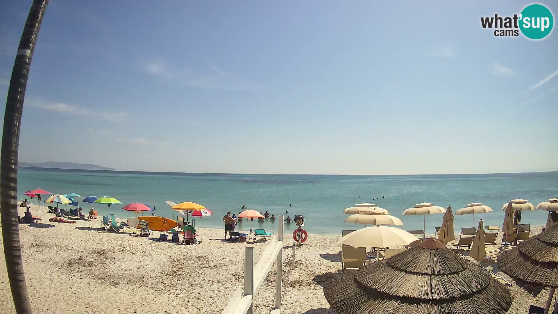Webcam Le Saline beach Stintino | Sardinia