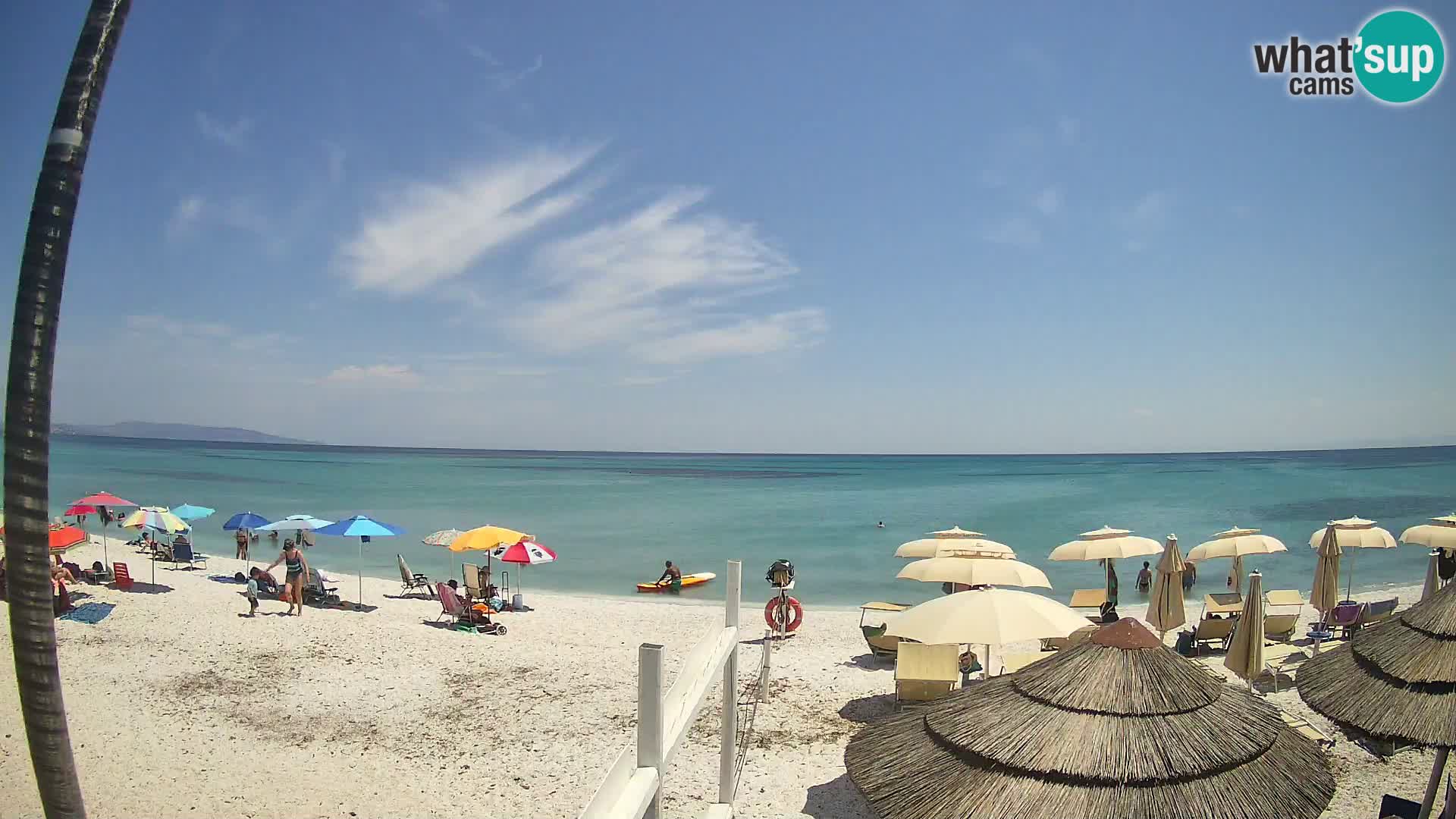 Webcam Le Saline beach Stintino | Sardinia