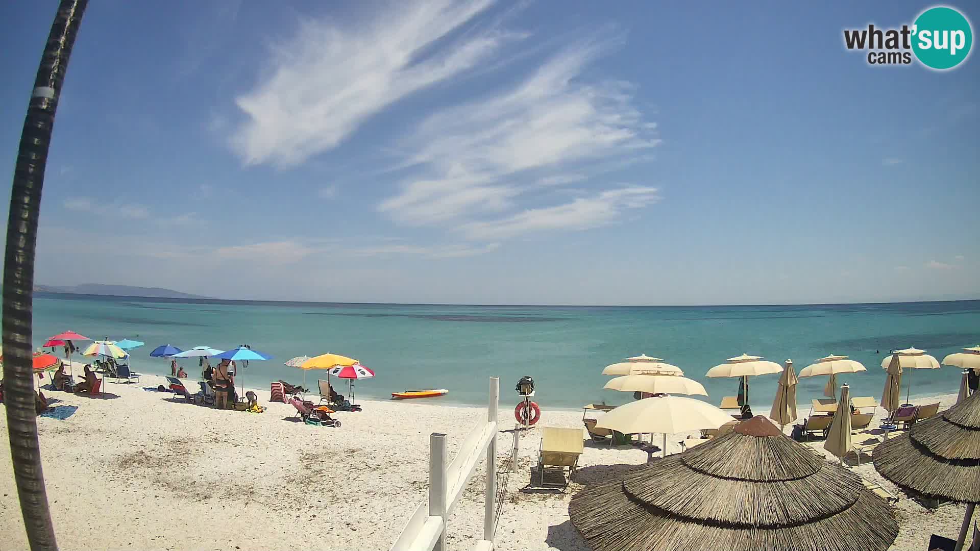 Webcam Le Saline Stintino spiaggia | Sardegna