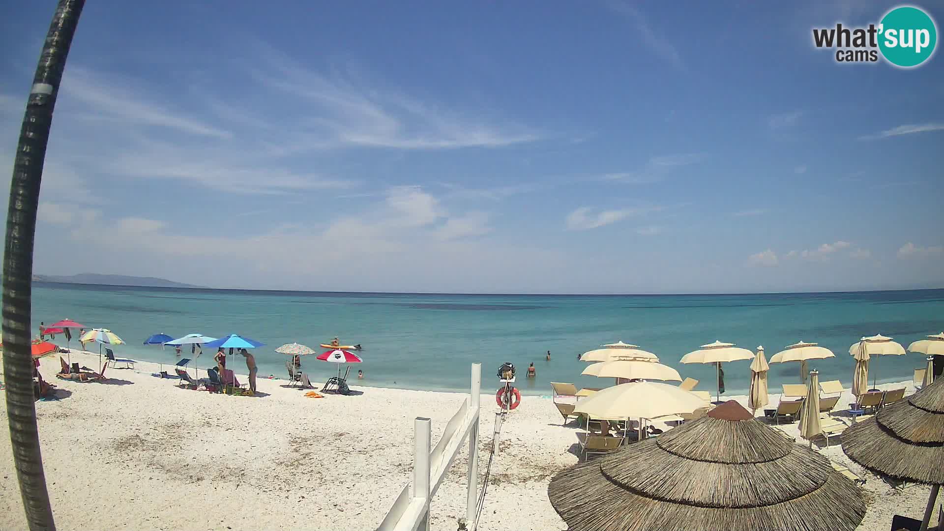 Webcam Le Saline Stintino spiaggia | Sardegna