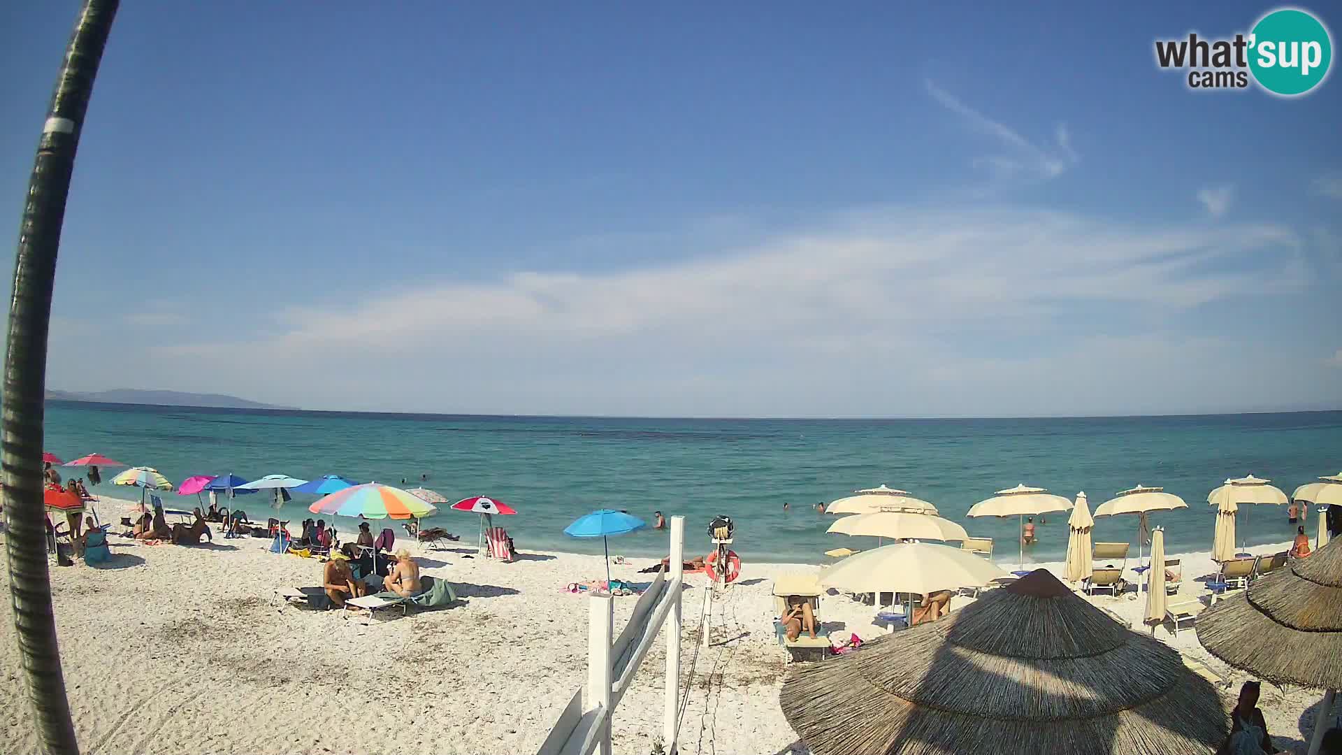 Livecam plage Le Saline Stintino | Sardaigne