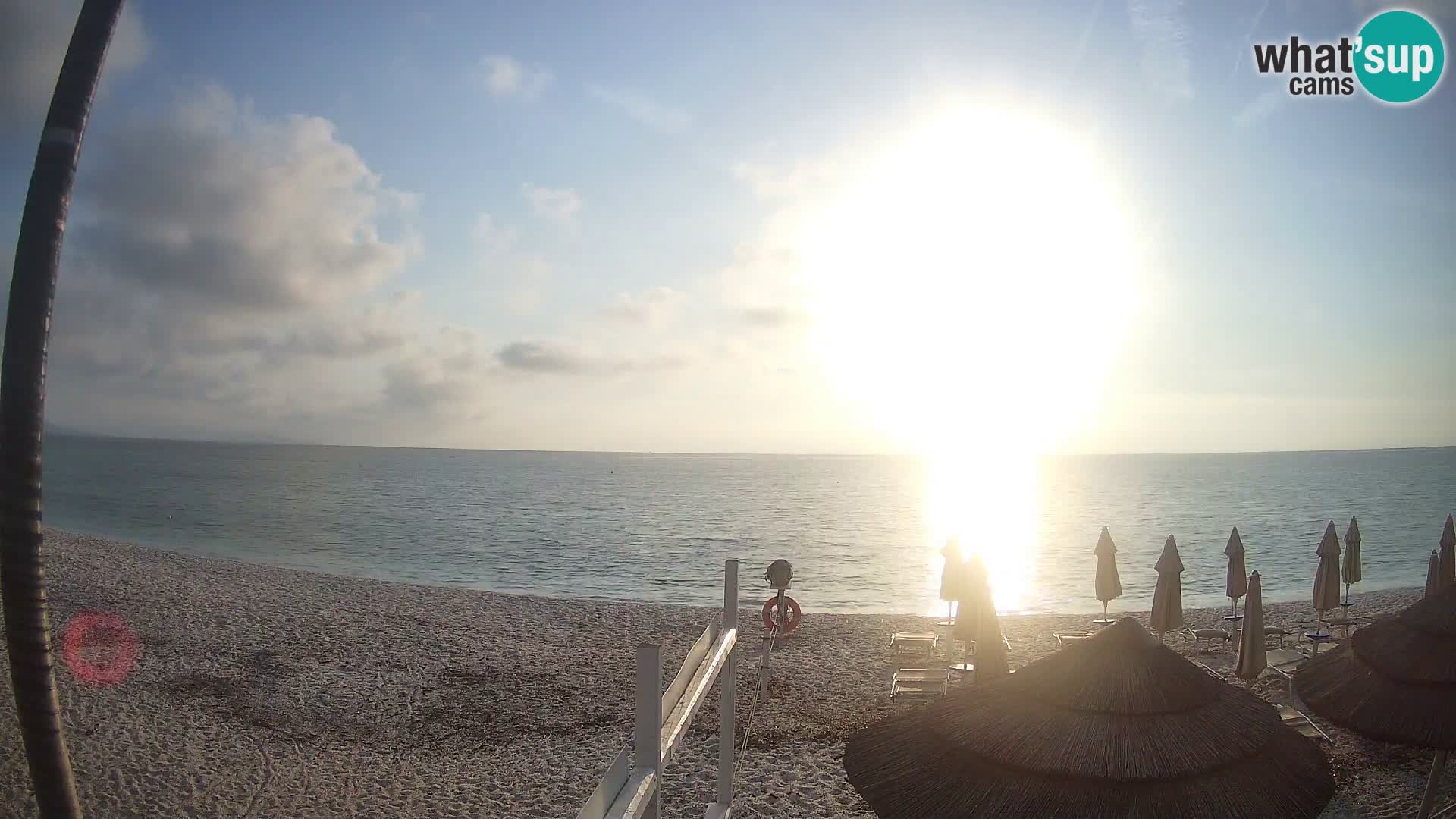 Livecam plage Le Saline Stintino | Sardaigne