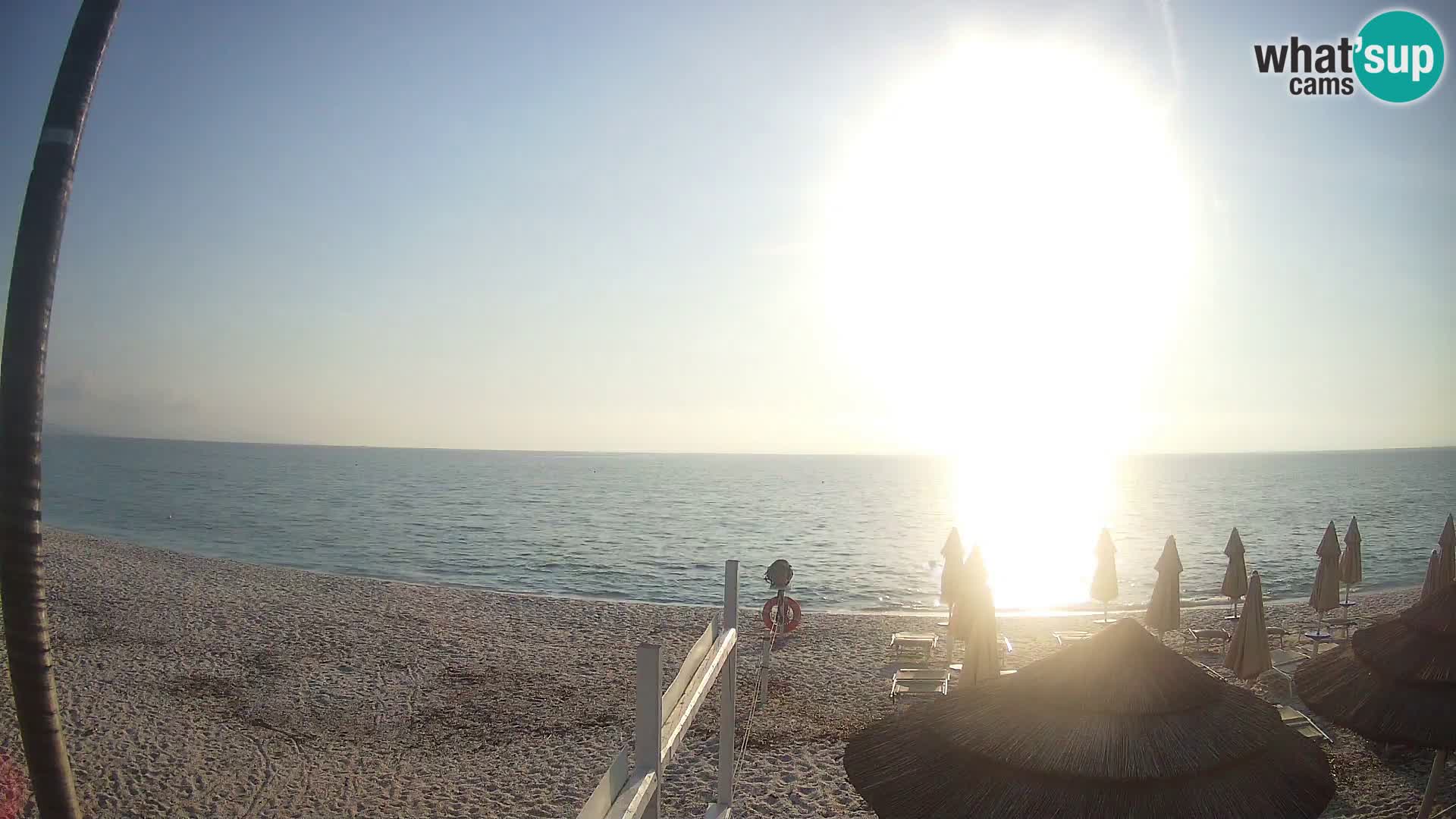 Webcam Le Saline beach Stintino | Sardinia