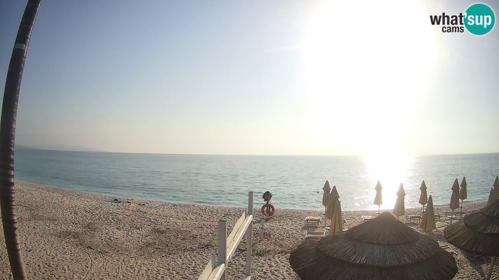 Strand Le Saline webcam Stintino | Sardinien