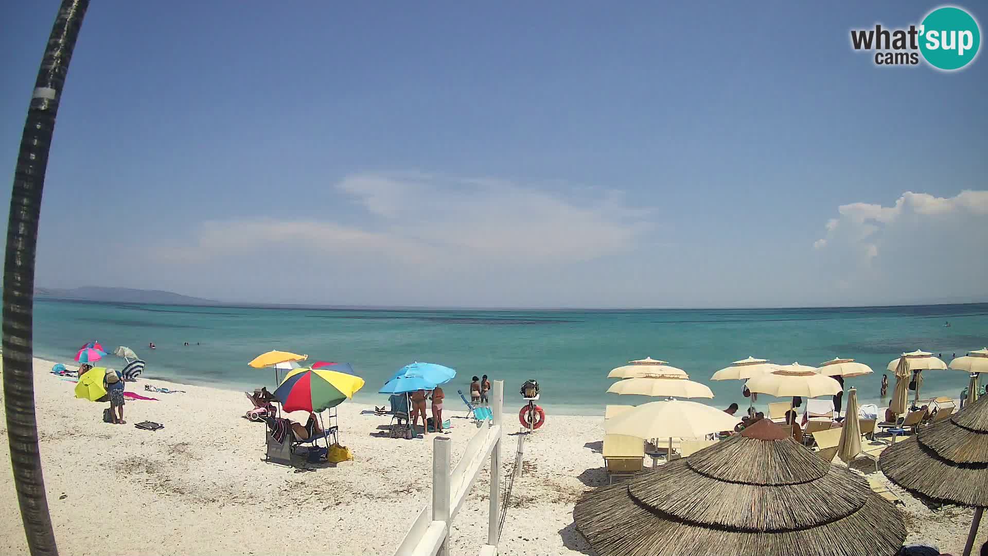 Camera en vivo Playa Le Saline Stintino | Cerdeña