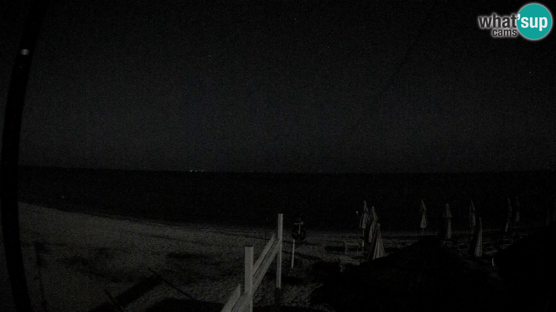 Spletna kamera plaža Le Saline Stintino | Sardinija