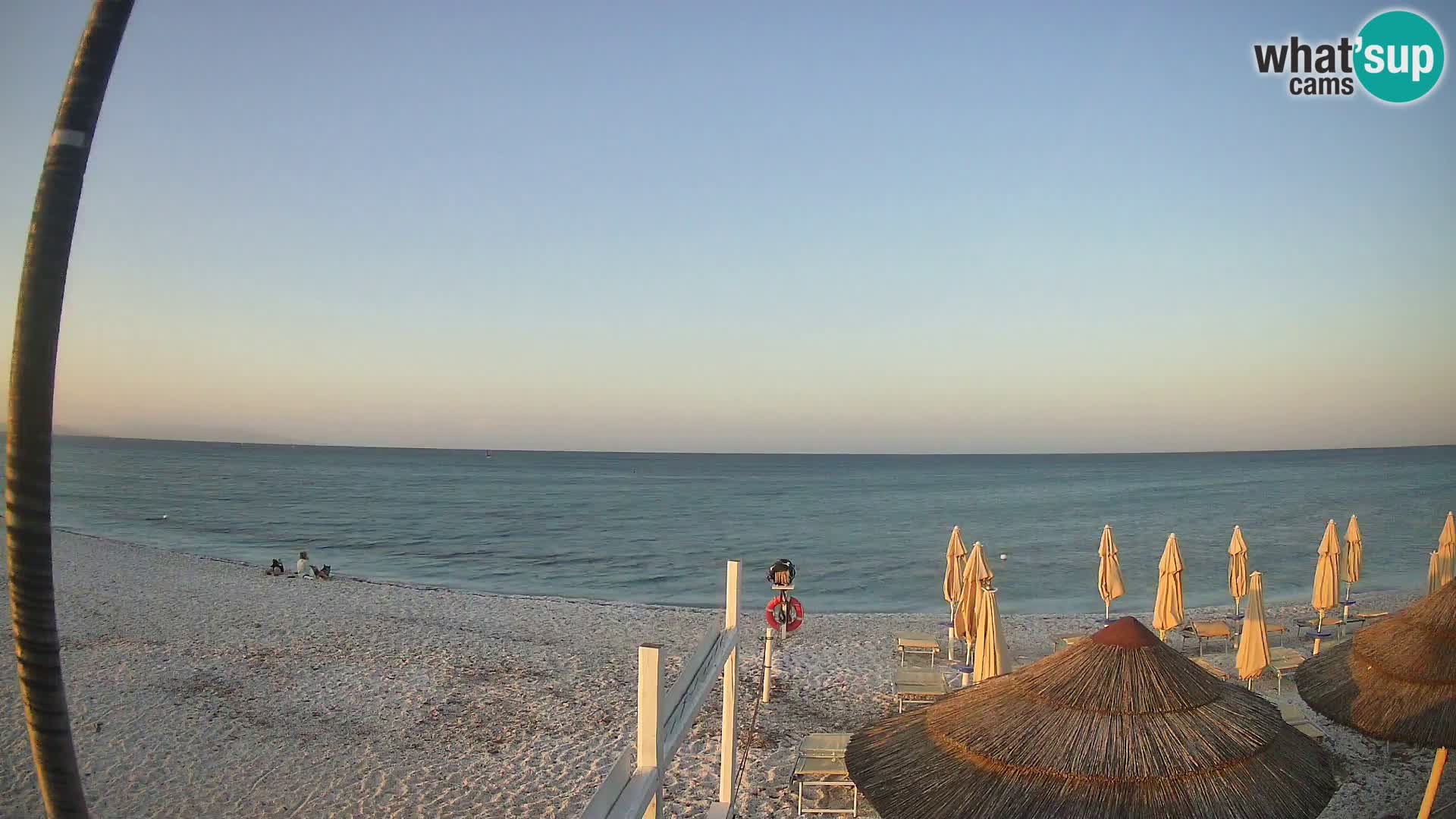 Livecam plage Le Saline Stintino | Sardaigne