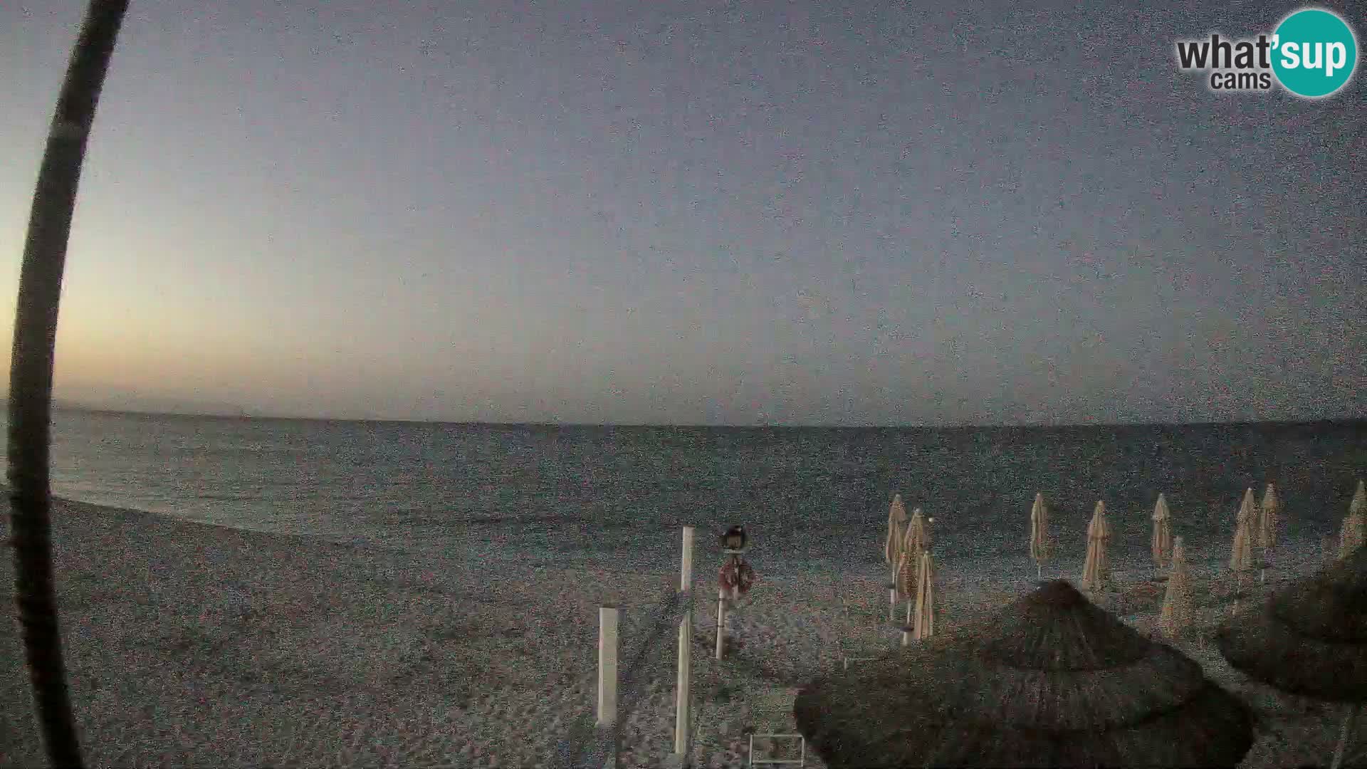 Strand Le Saline webcam Stintino | Sardinien
