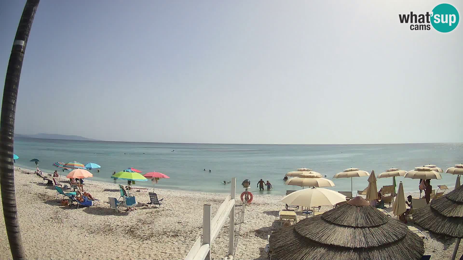 Camera en vivo Playa Le Saline Stintino | Cerdeña