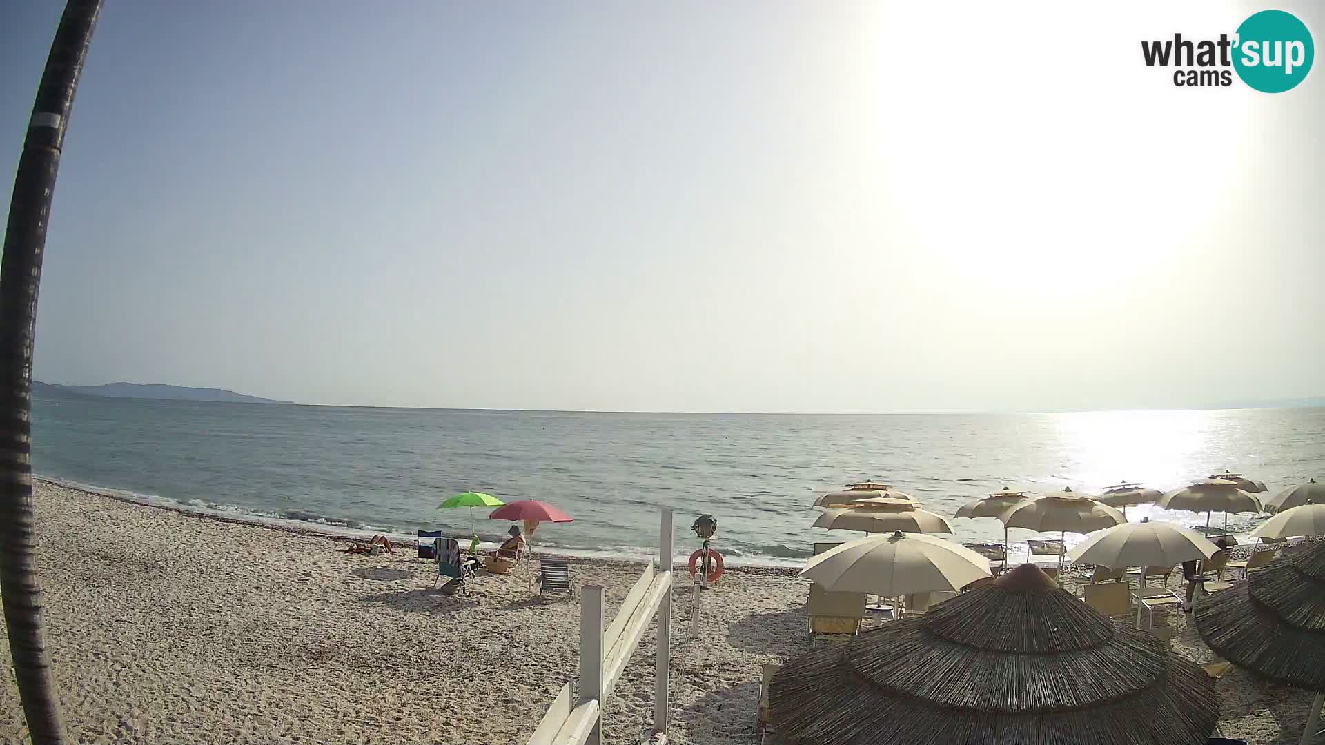 Livecam plage Le Saline Stintino | Sardaigne