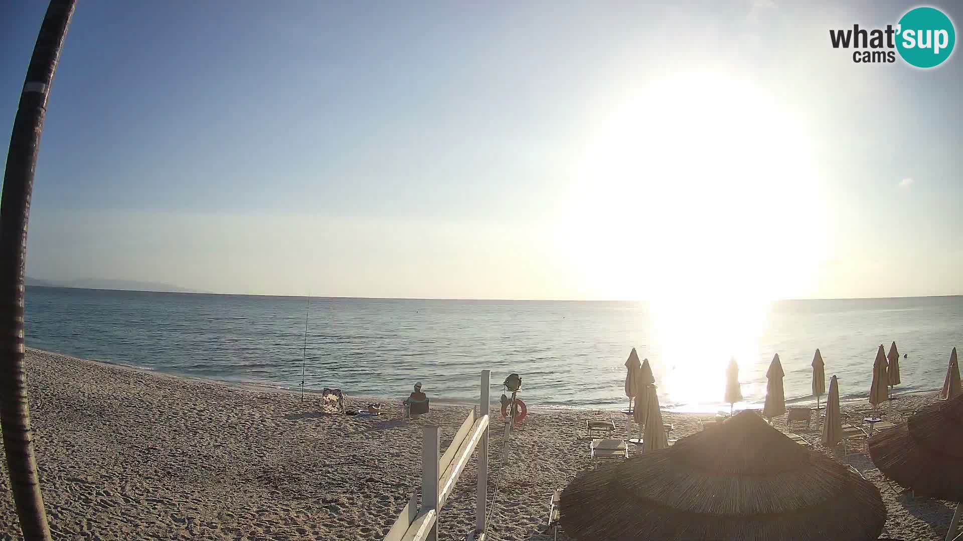 Webcam Le Saline beach Stintino | Sardinia