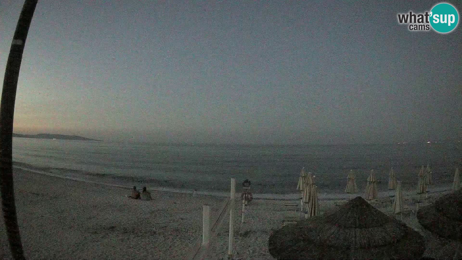 Strand Le Saline webcam Stintino | Sardinien