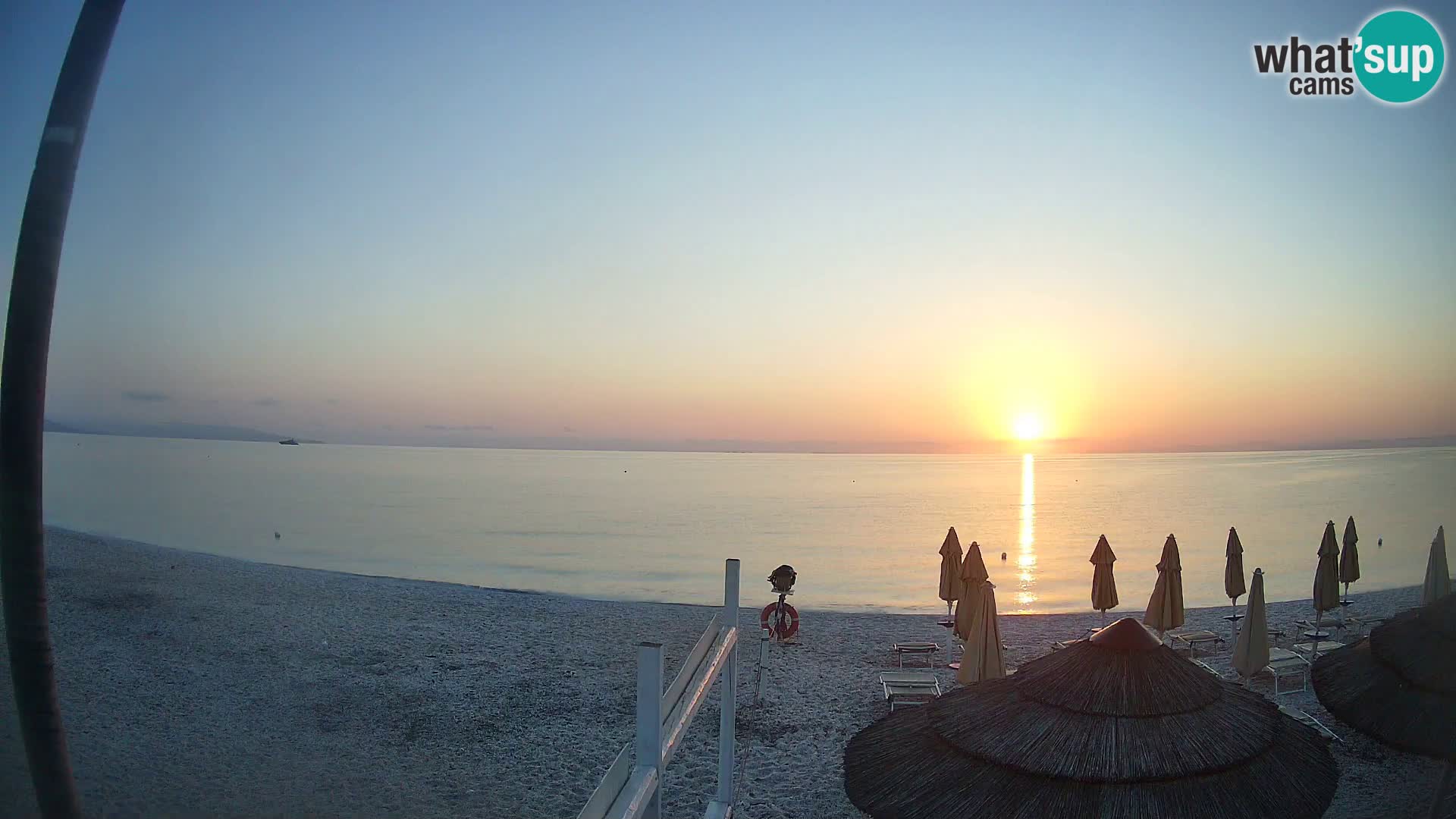 Strand Le Saline webcam Stintino | Sardinien