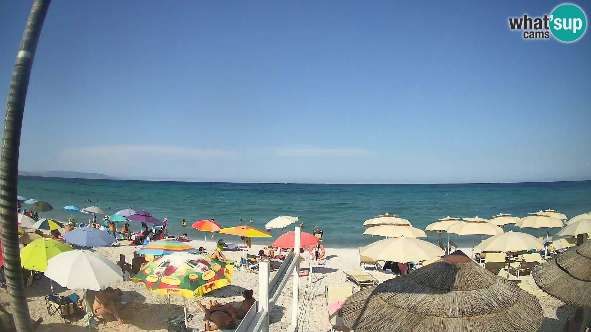 Livecam plage Le Saline Stintino | Sardaigne