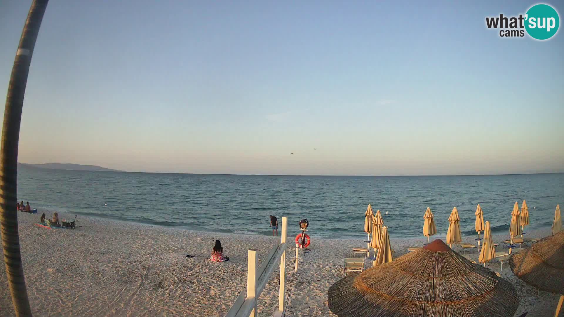 Livecam plage Le Saline Stintino | Sardaigne