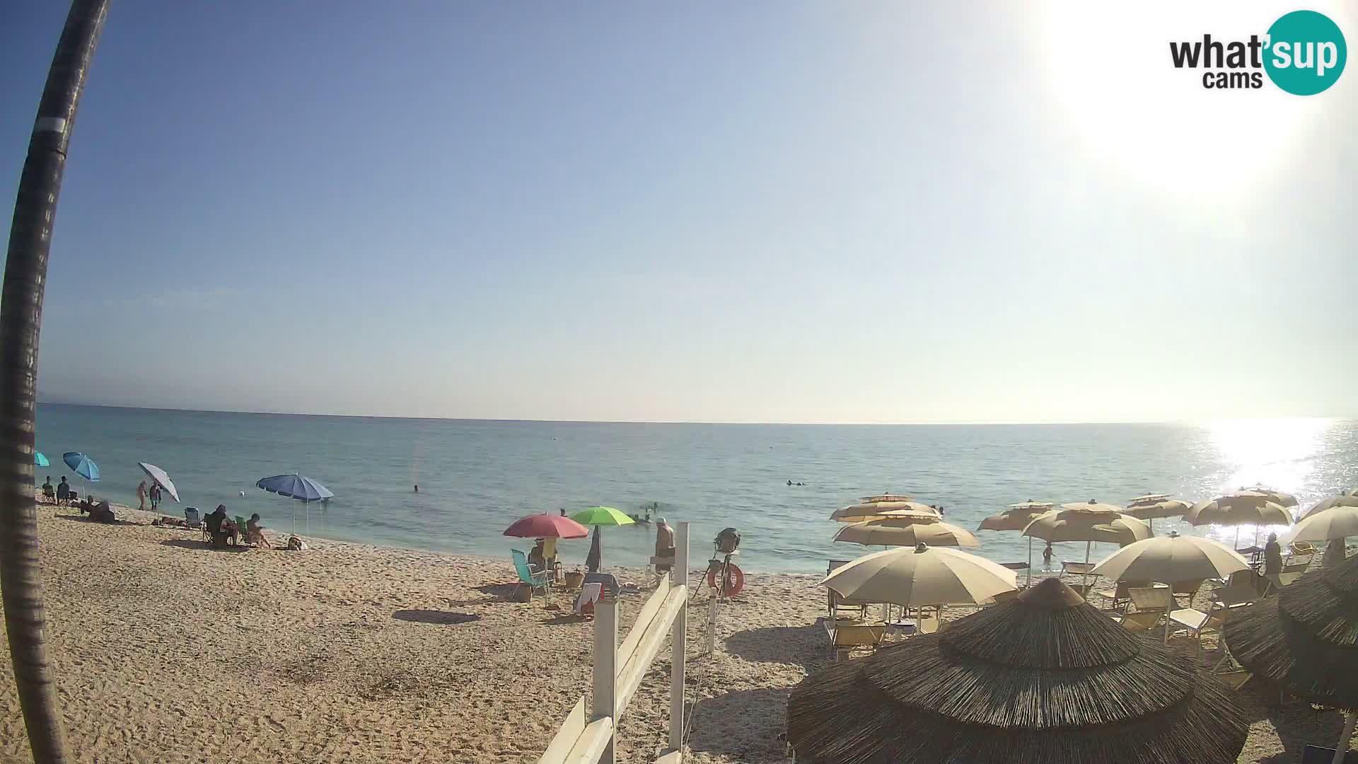 Camera en vivo Playa Le Saline Stintino | Cerdeña