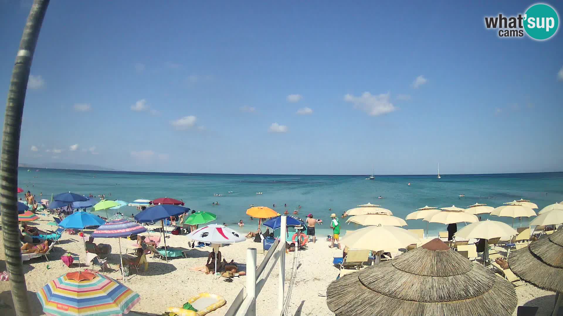 Webcam Le Saline beach Stintino | Sardinia