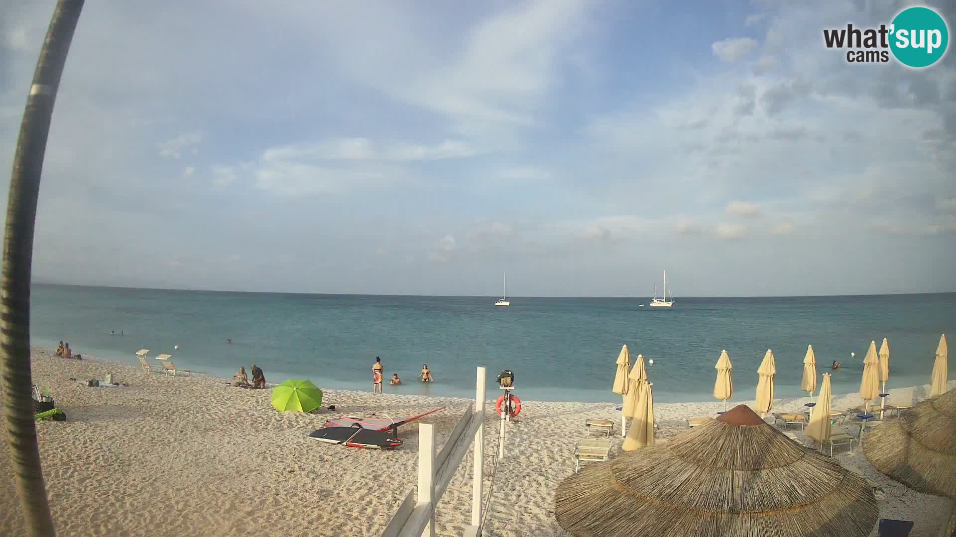 Webcam Le Saline beach Stintino | Sardinia