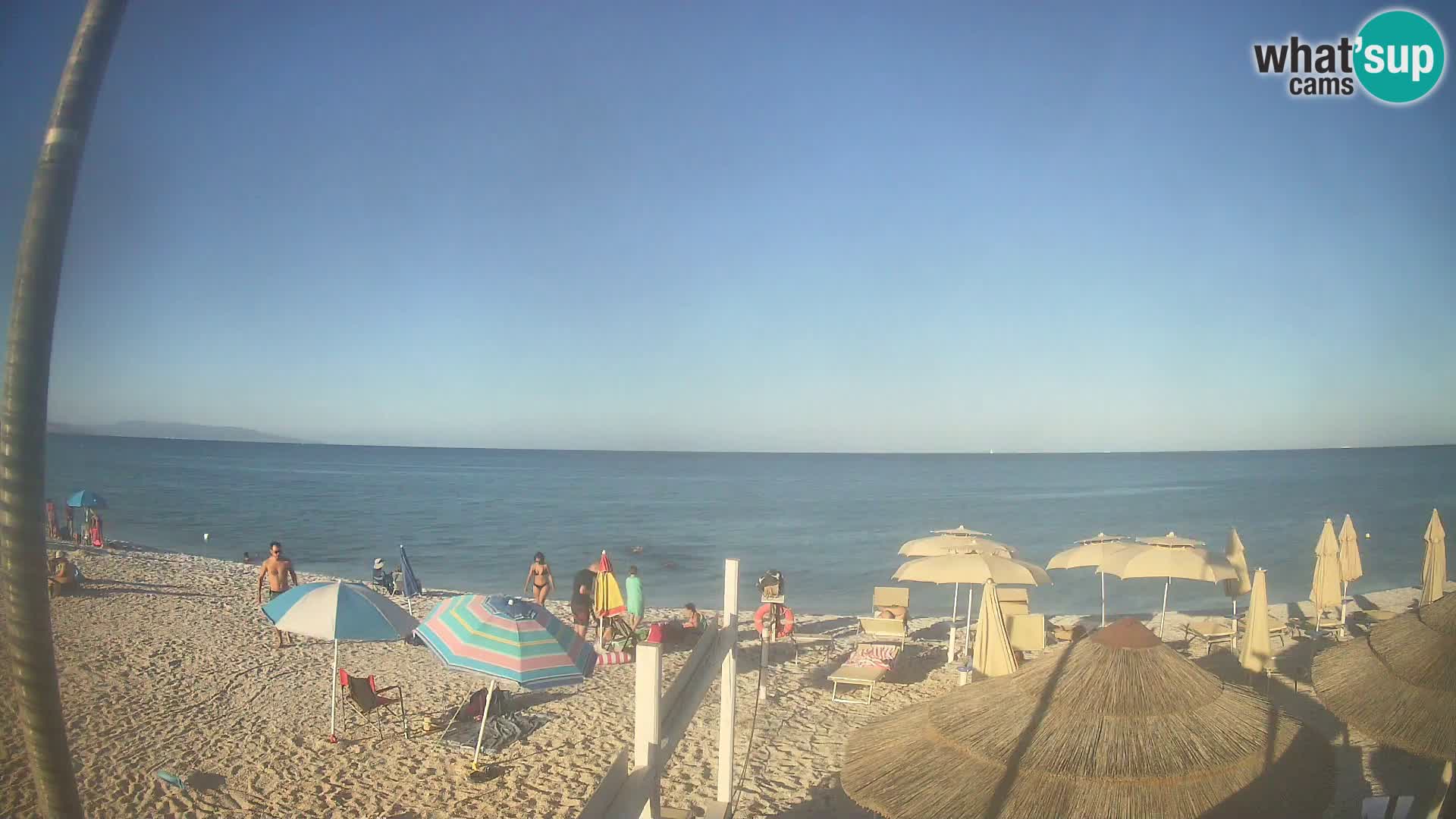 Spletna kamera plaža Le Saline Stintino | Sardinija