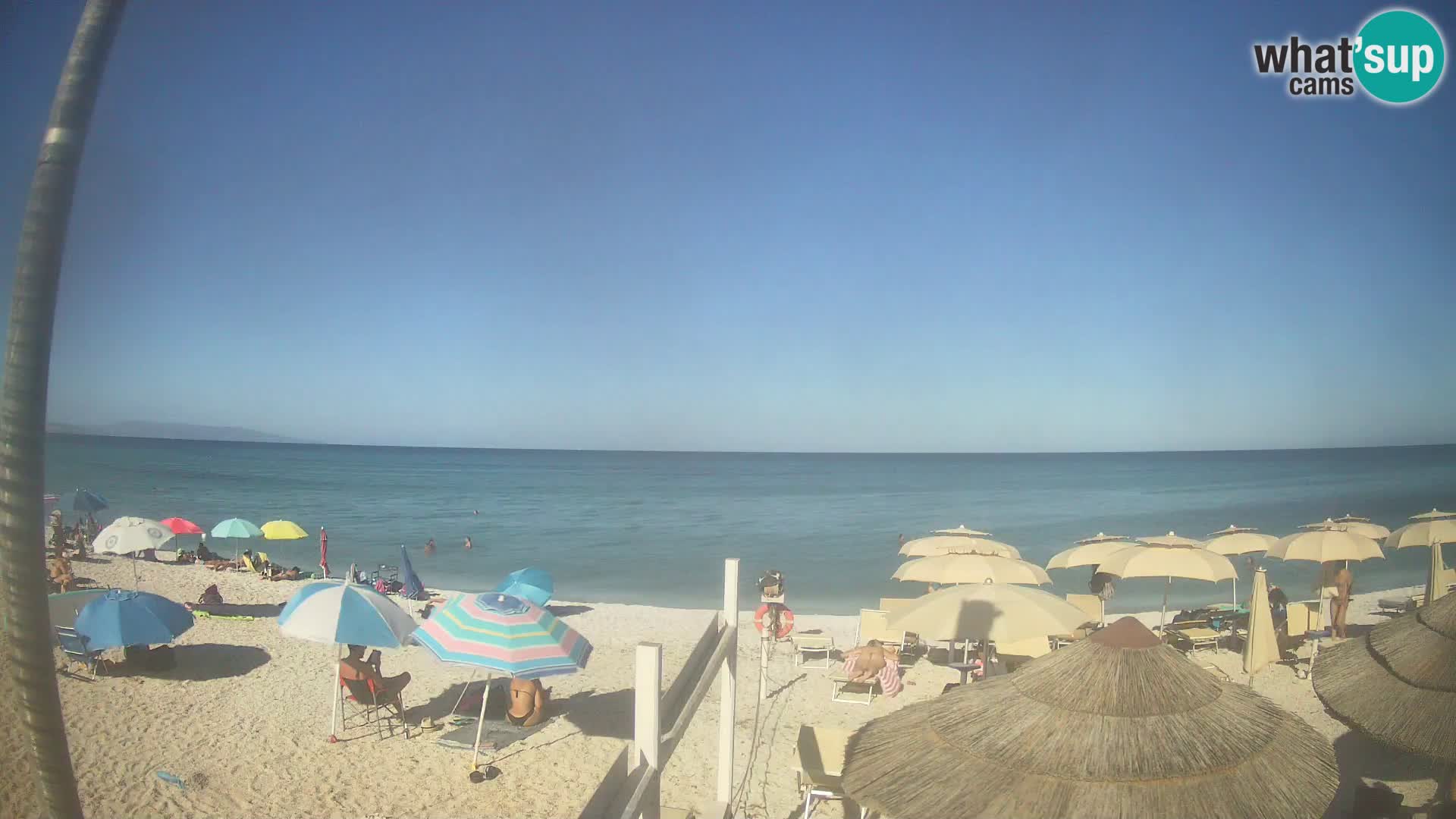 Camera en vivo Playa Le Saline Stintino | Cerdeña