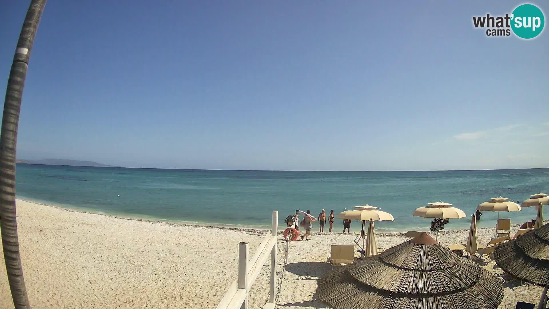 Webcam Le Saline Stintino spiaggia | Sardegna
