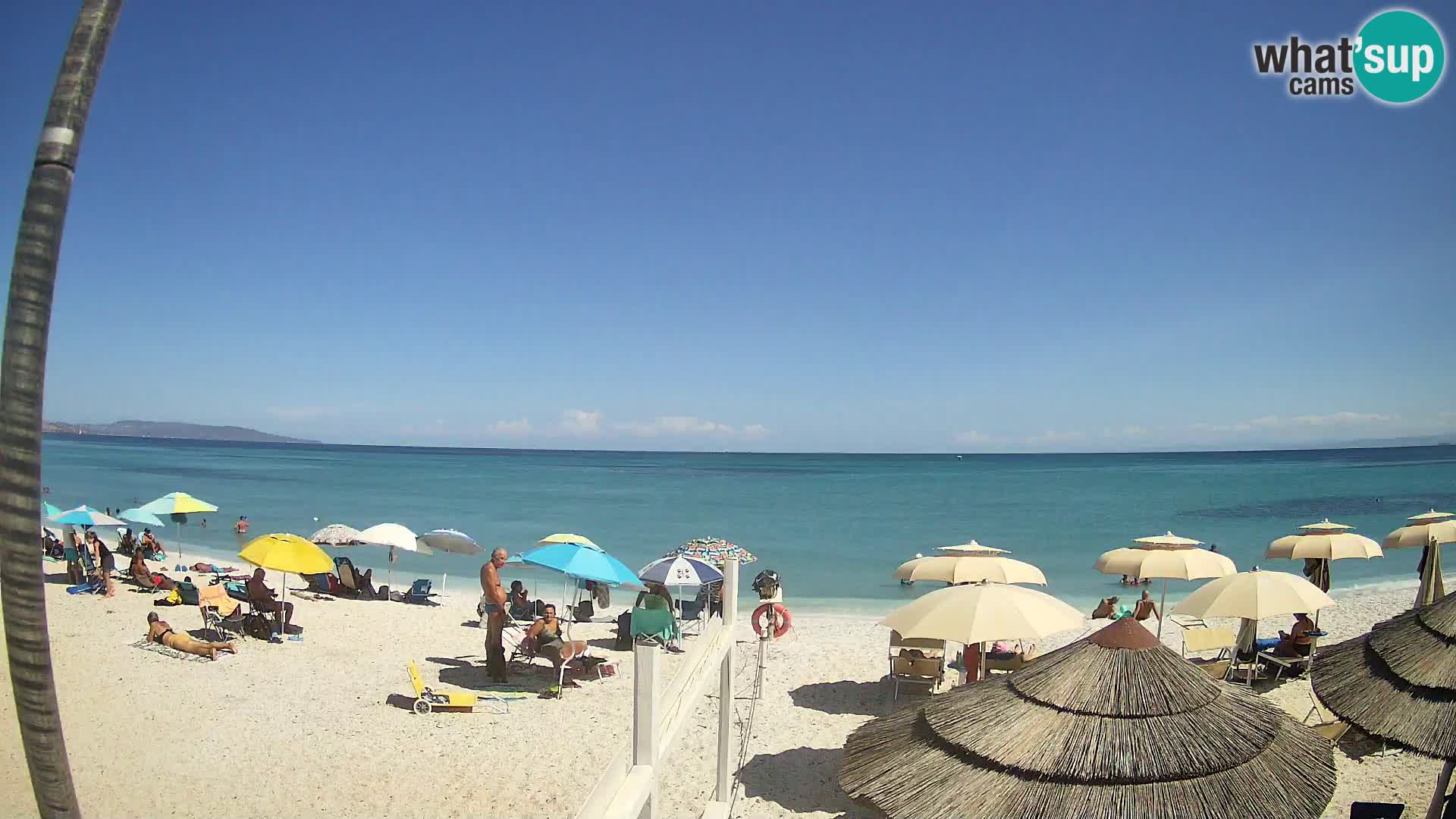 Strand Le Saline webcam Stintino | Sardinien