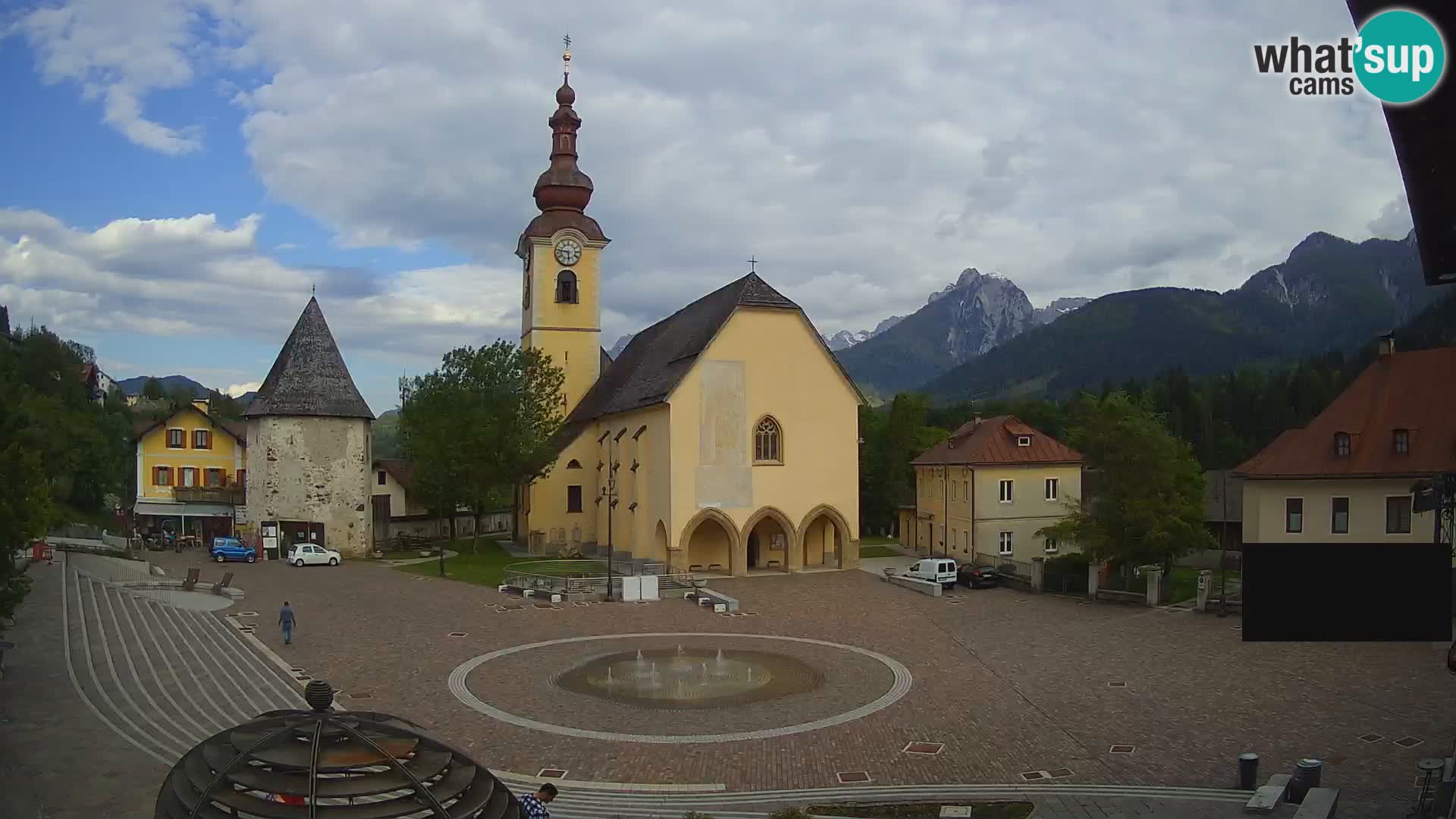 Tarvisio –  Unità Square / SS.Pietro and Paolo Apostoli Church